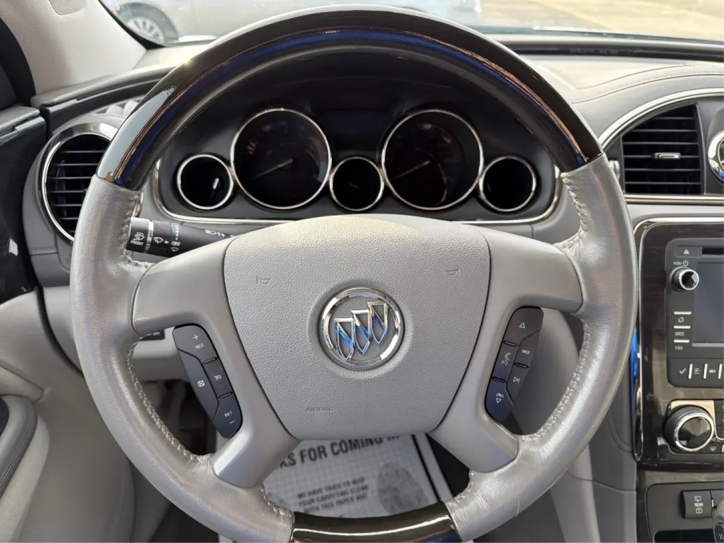 2015 Buick Enclave Convenience (5GAKRAKD9FJ) with an 3.6L V-6 gasoline direct injection engine, located at 8750 N County Rd 25A, Piqua, OH, 45356, (937) 908-9800, 40.164391, -84.232513 - Discover the perfect blend of comfort, space, and reliability with the 2015 Buick Enclave, an ideal choice for growing families and adventure seekers alike. This versatile SUV not only accommodates your family's needs but also elevates your everyday driving experience. Priced competitively and offer - Photo#16