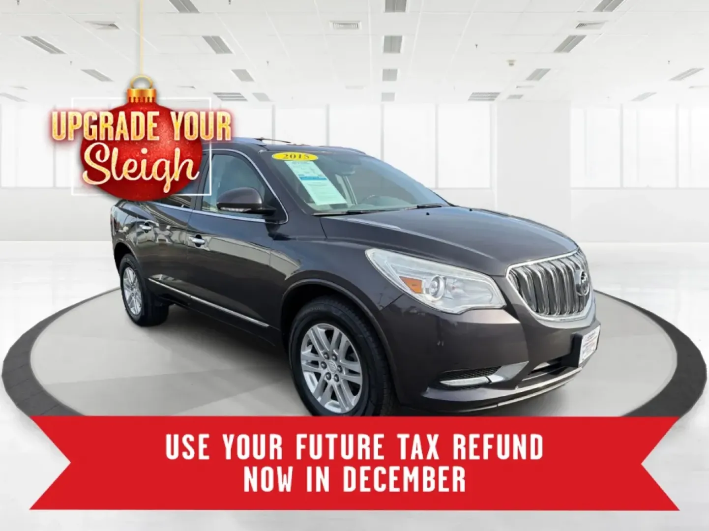 2015 Buick Enclave Convenience (5GAKRAKD9FJ) with an 3.6L V-6 gasoline direct injection engine, located at 8750 N County Rd 25A, Piqua, OH, 45356, (937) 908-9800, 40.164391, -84.232513 - Discover the perfect blend of comfort, space, and reliability with the 2015 Buick Enclave, an ideal choice for growing families and adventure seekers alike. This versatile SUV not only accommodates your family's needs but also elevates your everyday driving experience. Priced competitively and offer - Photo#0