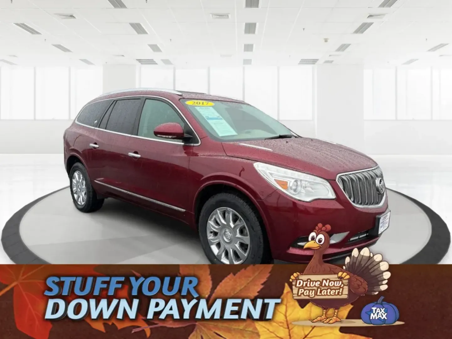 2017 Buick Enclave Leather (5GAKVBKD7HJ) with an 3.6L V-6 gasoline direct injection engine, located at 1099 N County Rd 25A, Troy, OH, 45373, (937) 908-9800, 40.057079, -84.212883 - **Discover Adventure with the 2017 Buick Enclave Perfect for Your Growing Family!**<br /> <br /> Are you a family on the go, looking for a reliable vehicle that can seamlessly handle your busy lifestyle? Look no further than the stunning 2017 Buick Enclave, now available at Advantage Car and Credit - Photo#0