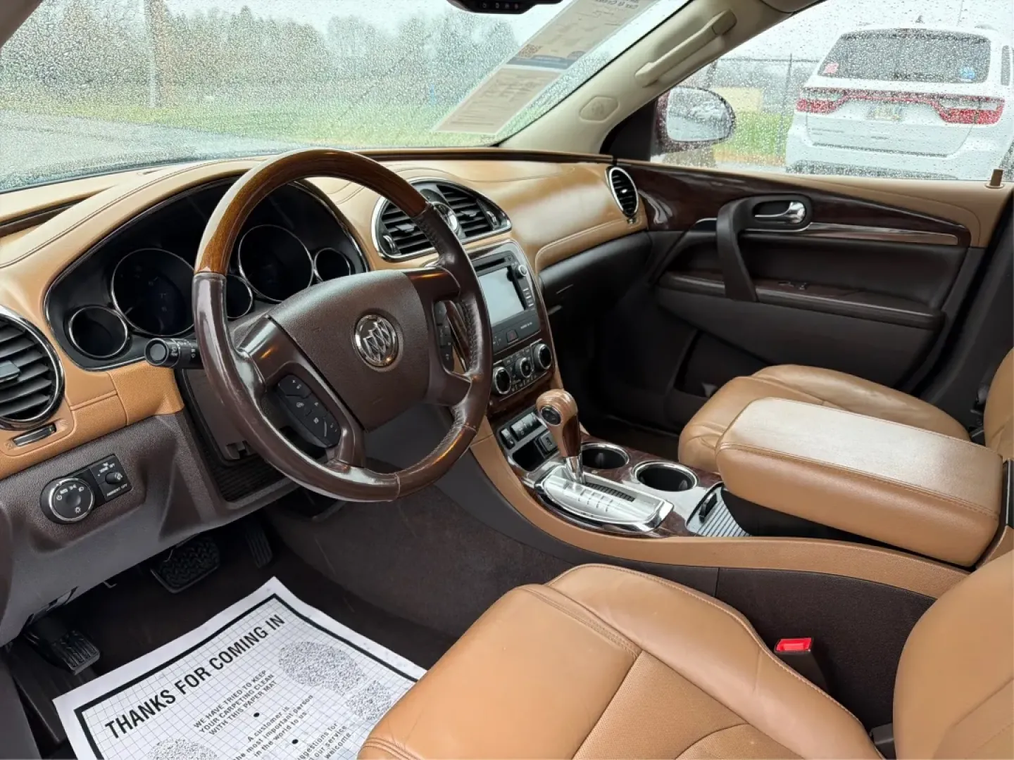 2017 Buick Enclave Leather (5GAKVBKD7HJ) with an 3.6L V-6 gasoline direct injection engine, located at 1099 N County Rd 25A, Troy, OH, 45373, (937) 908-9800, 40.057079, -84.212883 - **Discover Adventure with the 2017 Buick Enclave Perfect for Your Growing Family!**<br /> <br /> Are you a family on the go, looking for a reliable vehicle that can seamlessly handle your busy lifestyle? Look no further than the stunning 2017 Buick Enclave, now available at Advantage Car and Credit - Photo#9