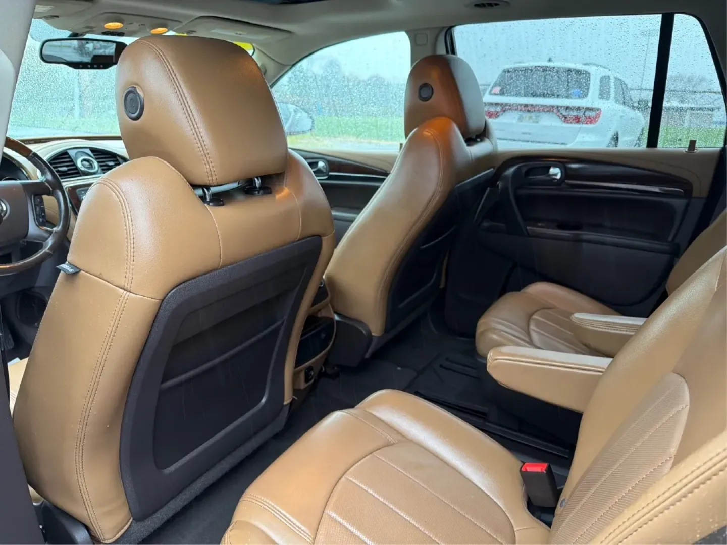 2017 Buick Enclave Leather (5GAKVBKD7HJ) with an 3.6L V-6 gasoline direct injection engine, located at 1099 N County Rd 25A, Troy, OH, 45373, (937) 908-9800, 40.057079, -84.212883 - **Discover Adventure with the 2017 Buick Enclave Perfect for Your Growing Family!**<br /> <br /> Are you a family on the go, looking for a reliable vehicle that can seamlessly handle your busy lifestyle? Look no further than the stunning 2017 Buick Enclave, now available at Advantage Car and Credit - Photo#10