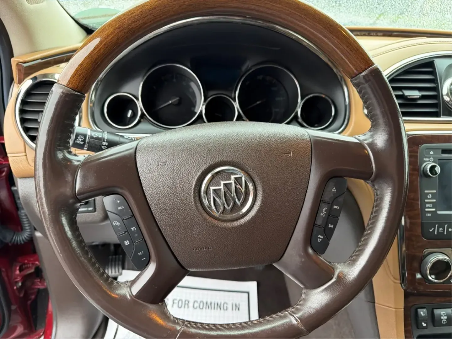 2017 Buick Enclave Leather (5GAKVBKD7HJ) with an 3.6L V-6 gasoline direct injection engine, located at 1099 N County Rd 25A, Troy, OH, 45373, (937) 908-9800, 40.057079, -84.212883 - **Discover Adventure with the 2017 Buick Enclave Perfect for Your Growing Family!**<br /> <br /> Are you a family on the go, looking for a reliable vehicle that can seamlessly handle your busy lifestyle? Look no further than the stunning 2017 Buick Enclave, now available at Advantage Car and Credit - Photo#16