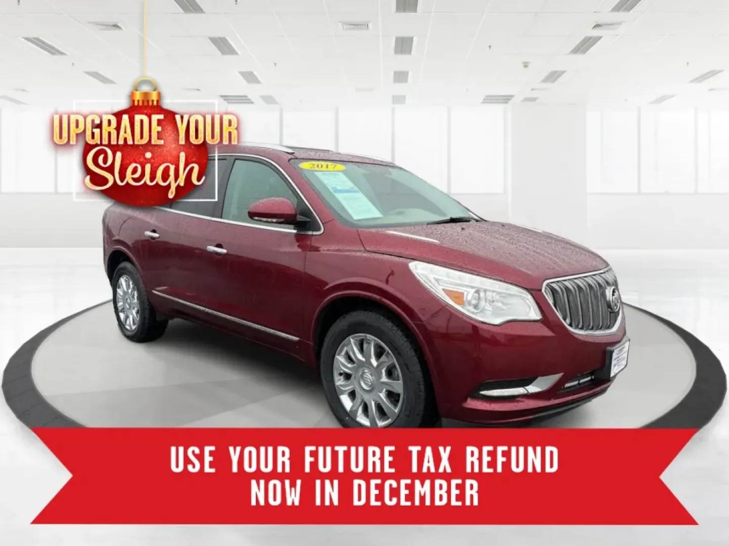 2017 Buick Enclave Leather (5GAKVBKD7HJ) with an 3.6L V-6 gasoline direct injection engine, located at 1099 N County Rd 25A, Troy, OH, 45373, (937) 908-9800, 40.057079, -84.212883 - **Discover Adventure with the 2017 Buick Enclave Perfect for Your Growing Family!**<br /> <br /> Are you a family on the go, looking for a reliable vehicle that can seamlessly handle your busy lifestyle? Look no further than the stunning 2017 Buick Enclave, now available at Advantage Car and Credit - Photo#0