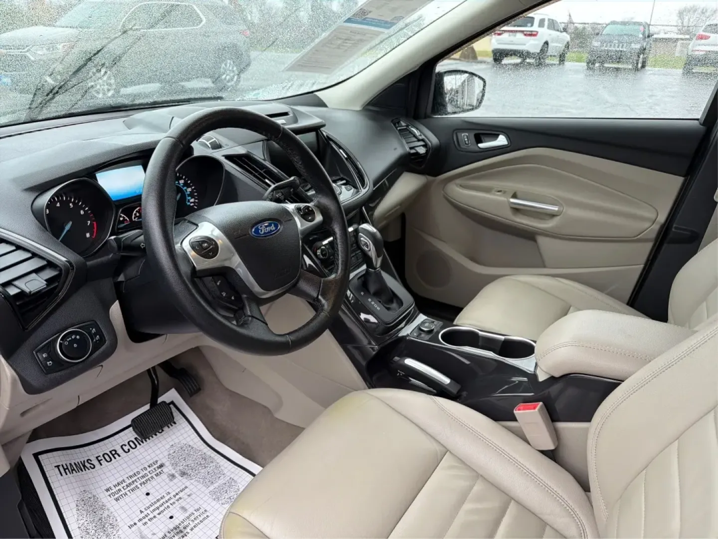 2016 Ford Escape Titanium (1FMCU0J94GU) with an Other engine, located at 1951 S Dayton Lakeview Rd., New Carlisle, OH, 45344, (937) 908-9800, 39.890999, -84.050255 - **Explore New Adventures with the 2016 Ford Escape Titanium Perfect for Families and Commuters Alike!**<br /> <br /> Are you ready to elevate your driving experience? The 2016 Ford Escape Titanium is the ideal companion for both bustling family life and daily commutes, bringing together style, comf - Photo#9