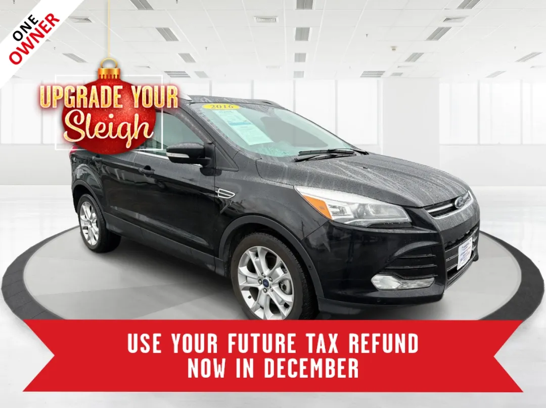2016 Ford Escape Titanium