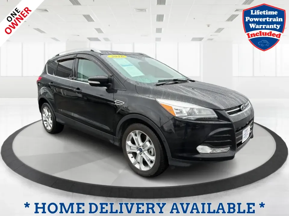 photo of 2016 Ford Escape Titanium