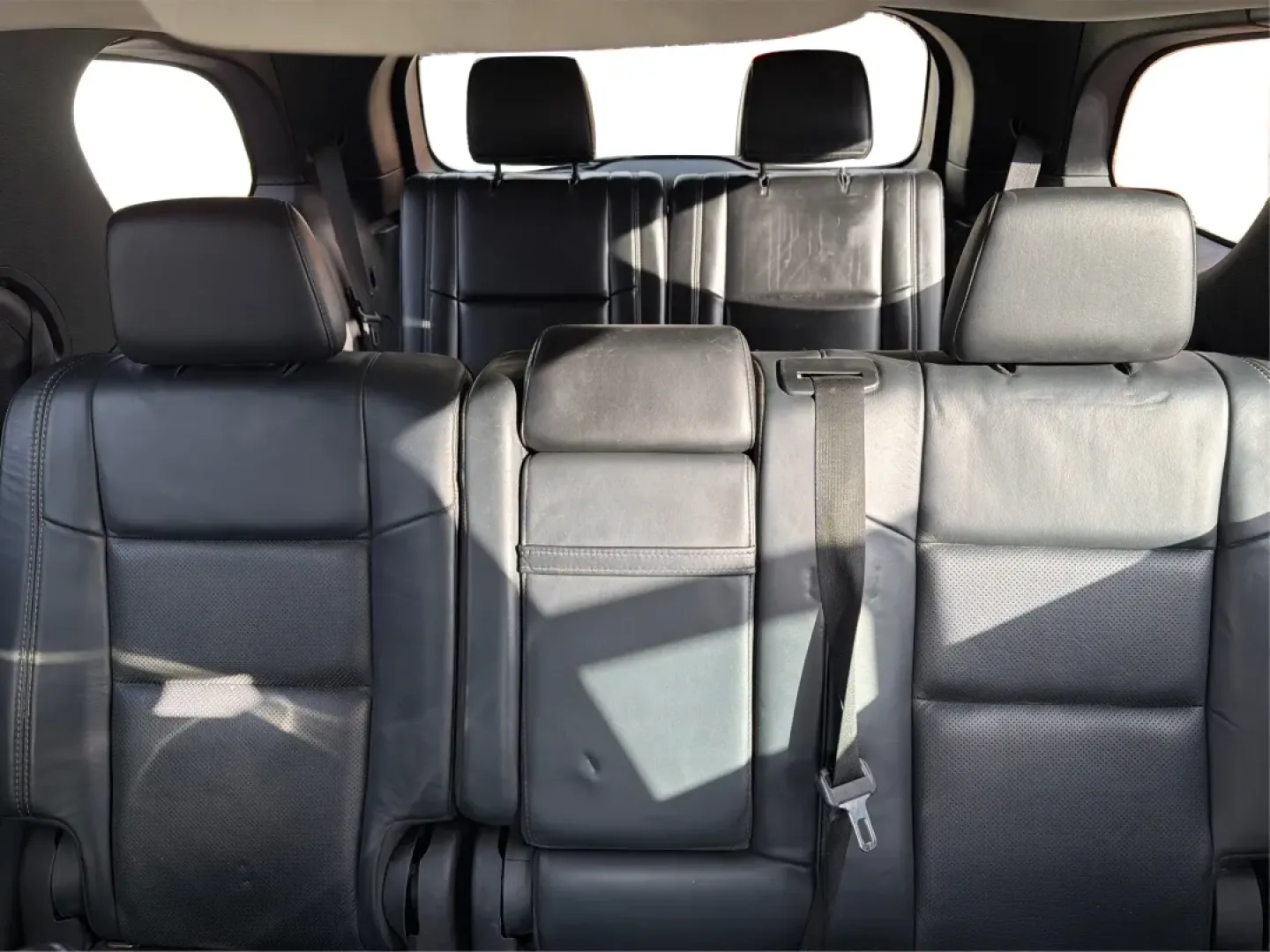 2013 Dodge Durango Crew (1C4RDJDG4DC) with an Other engine, located at 8750 N County Rd 25A, Piqua, OH, 45356, (937) 908-9800, 40.164391, -84.232513 - Are you ready to elevate your family adventures or tackle your daily commute with unparalleled ease? Look no further than this stunning 2013 Dodge Durango Crew, now available at Advantage Car and Credit in New Carlisle, OH. Perfect for growing families and those who love weekend getaways, this SUV n - Photo#14