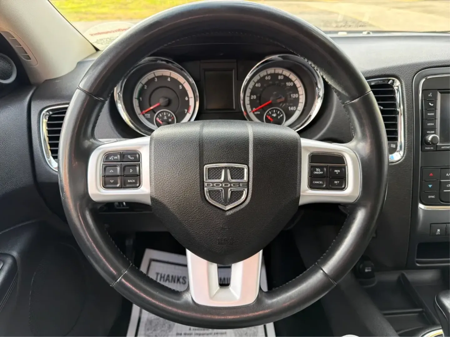 2013 Dodge Durango Crew (1C4RDJDG4DC) with an Other engine, located at 8750 N County Rd 25A, Piqua, OH, 45356, (937) 908-9800, 40.164391, -84.232513 - Are you ready to elevate your family adventures or tackle your daily commute with unparalleled ease? Look no further than this stunning 2013 Dodge Durango Crew, now available at Advantage Car and Credit in New Carlisle, OH. Perfect for growing families and those who love weekend getaways, this SUV n - Photo#16