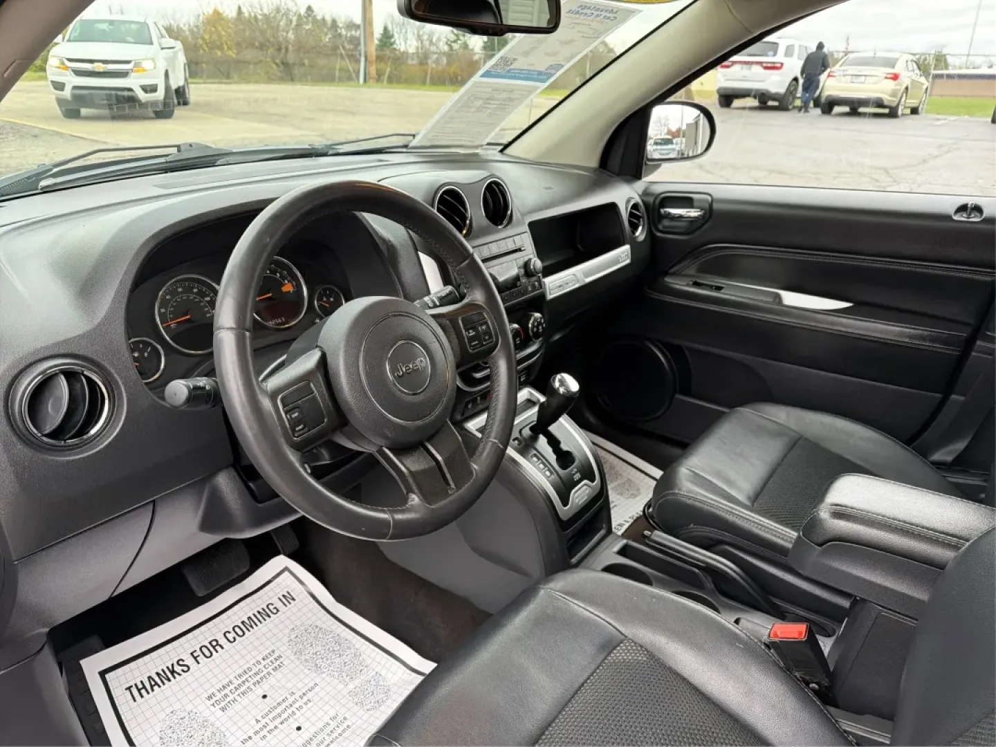 2014 Jeep Compass Latitude (1C4NJDEB3ED) with an 2.4L I-4 DOHC engine, located at 4508 South Dixie Dr, Moraine, OH, 45439, (937) 908-9800, 39.689976, -84.218452 - ### Explore the Open Road with Confidence in the 2014 Jeep Compass Latitude!<br /> <br /> Are you ready to embrace the freedom of adventure? The 2014 Jeep Compass Latitude is the perfect vehicle for those who crave a blend of rugged capability and family-friendly comfort. Whether you're planning a w - Photo#9