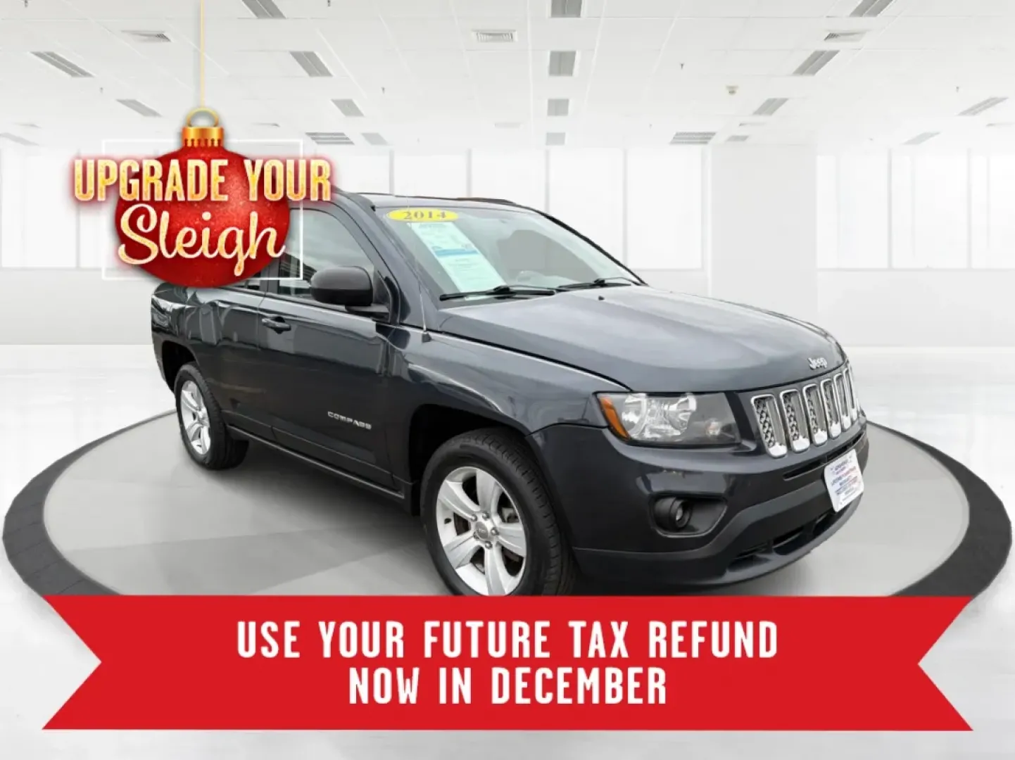 2014 Jeep Compass Latitude (1C4NJDEB3ED) with an 2.4L I-4 DOHC engine, located at 4508 South Dixie Dr, Moraine, OH, 45439, (937) 908-9800, 39.689976, -84.218452 - ### Explore the Open Road with Confidence in the 2014 Jeep Compass Latitude!<br /> <br /> Are you ready to embrace the freedom of adventure? The 2014 Jeep Compass Latitude is the perfect vehicle for those who crave a blend of rugged capability and family-friendly comfort. Whether you're planning a w - Photo#0