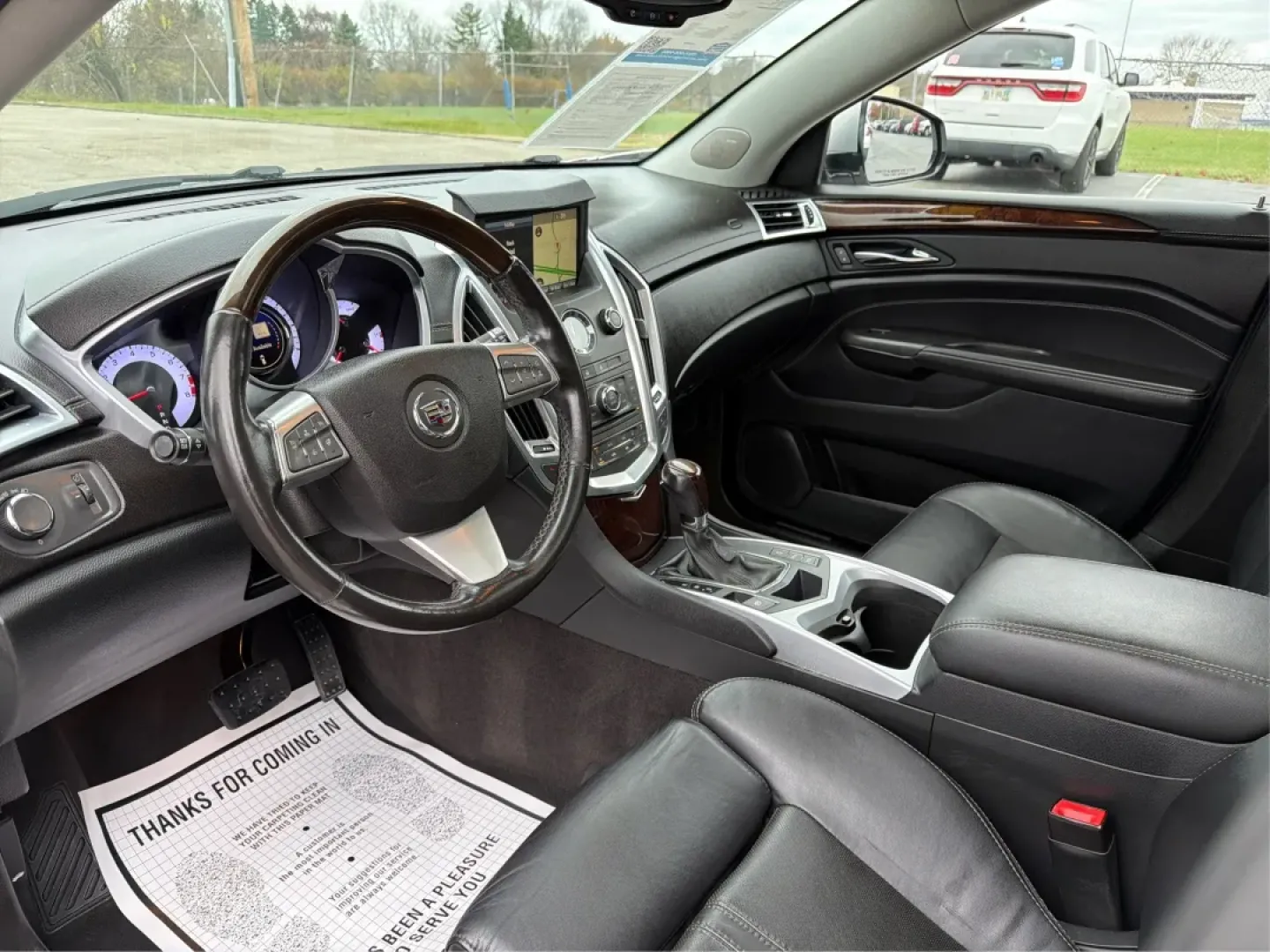 2012 Cadillac SRX Luxury Collection (3GYFNDE35CS) with an 3.6L V-6 gasoline direct injection engine, located at 401 Woodman Dr, Riverside, OH, 45431, (937) 908-9800, 39.760899, -84.123421 - Experience the perfect blend of luxury and practicality with this stunning 2012 Cadillac SRX Luxury Collection, available now at Advantage Car and Credit in Riverside, OH. Whether you're a growing family in need of space, a commuter looking for comfort, or someone who enjoys weekend adventures, this - Photo#9