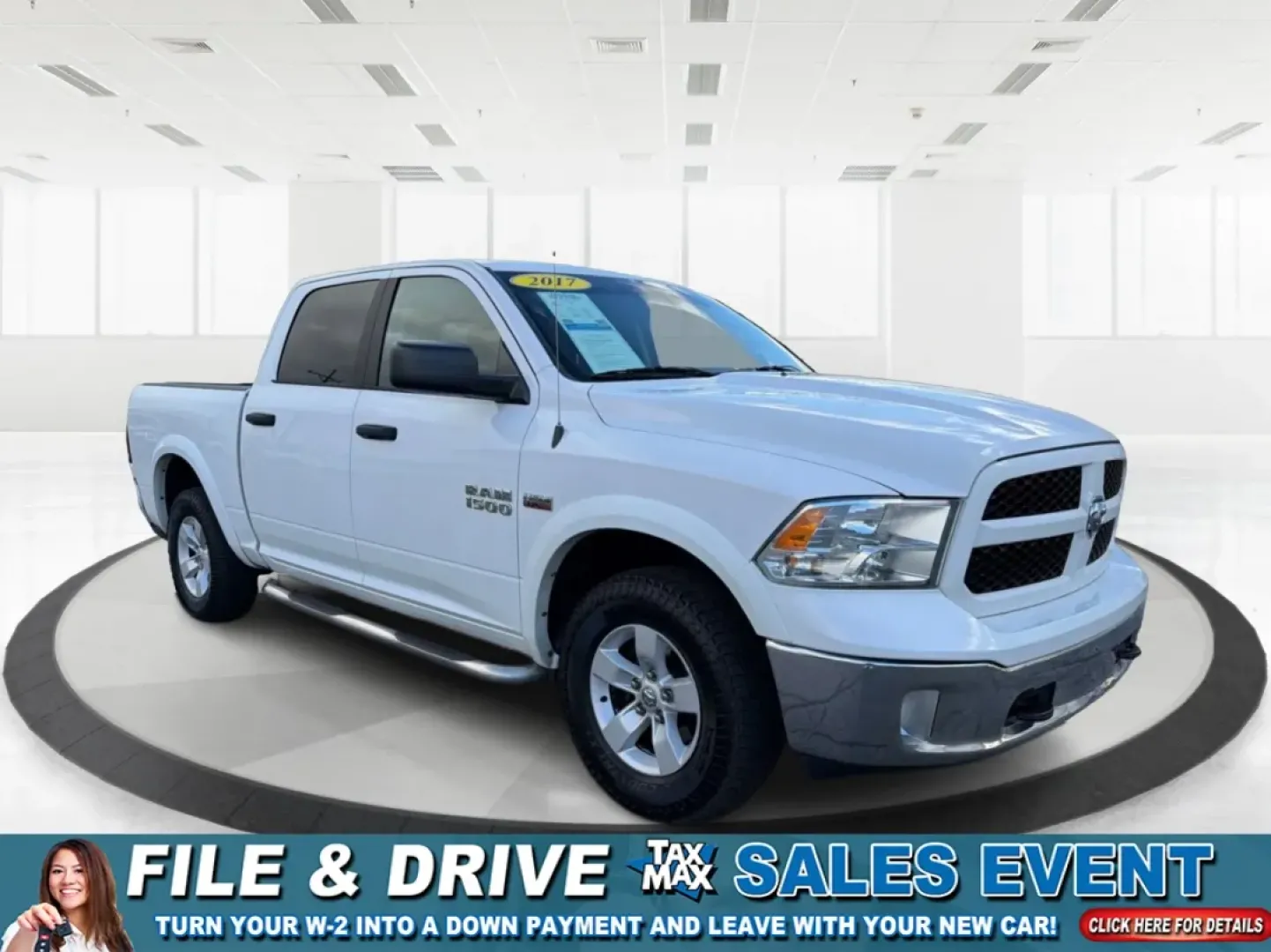 2017 Ram 1500 SLT (1C6RR7LT9HS) with an Other engine, located at 8750 N County Rd 25A, Piqua, OH, 45356, (937) 908-9800, 40.164391, -84.232513 - **Discover Your Next Adventure in the 2017 Ram 1500 SLT Crew Cab!**<br /> <br /> Are you ready to elevate your lifestyle with a rugged yet sophisticated vehicle? Look no further than this stunning 2017 Ram 1500 SLT Crew Cab, available now at Advantage Car and Credit in Piqua, OH. Whether you're a gr - Photo#0