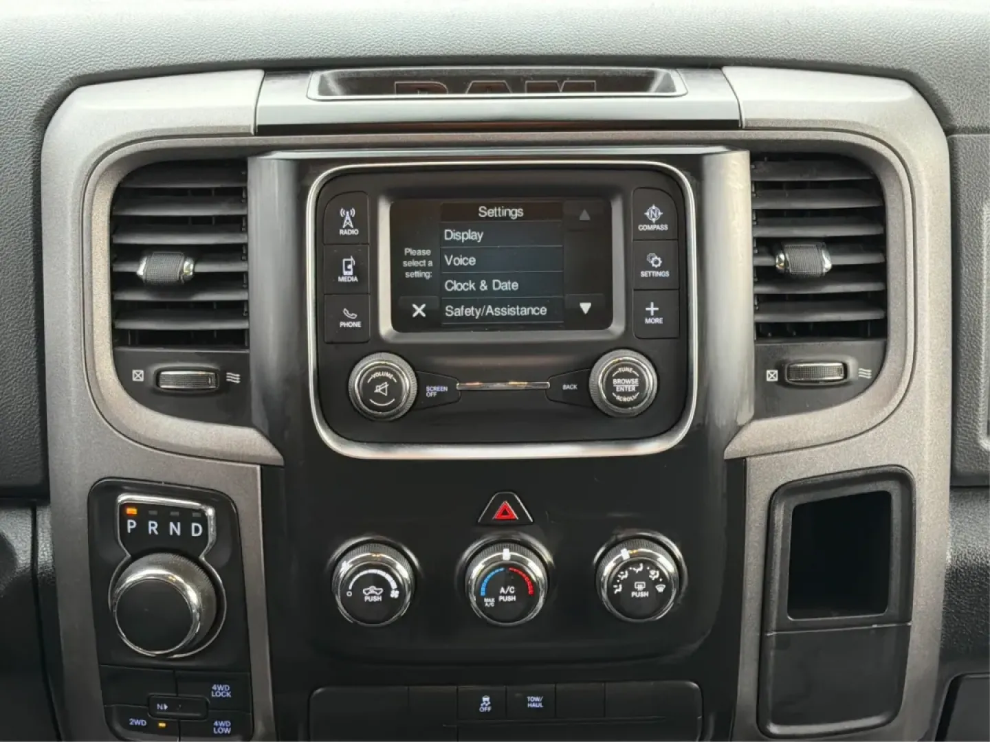 2018 Ram 1500 Express Crew Cab 4x4 5'7 Box (1C6RR7KG7JS) with an Other engine, located at 1230 East Main St, Xenia, OH, 45385, (937) 908-9800, 39.688026, -83.910172 - **Unleash Your Adventurous Side with the 2018 Ram 1500 Express Crew Cab 4x4!** <br /> <br /> If you're a weekend warrior or need a reliable truck for your daily commute, the 2018 Ram 1500 Express Crew Cab is ready to take on any challenge you throw its way. Perfect for outdoor enthusiasts and growin - Photo#12