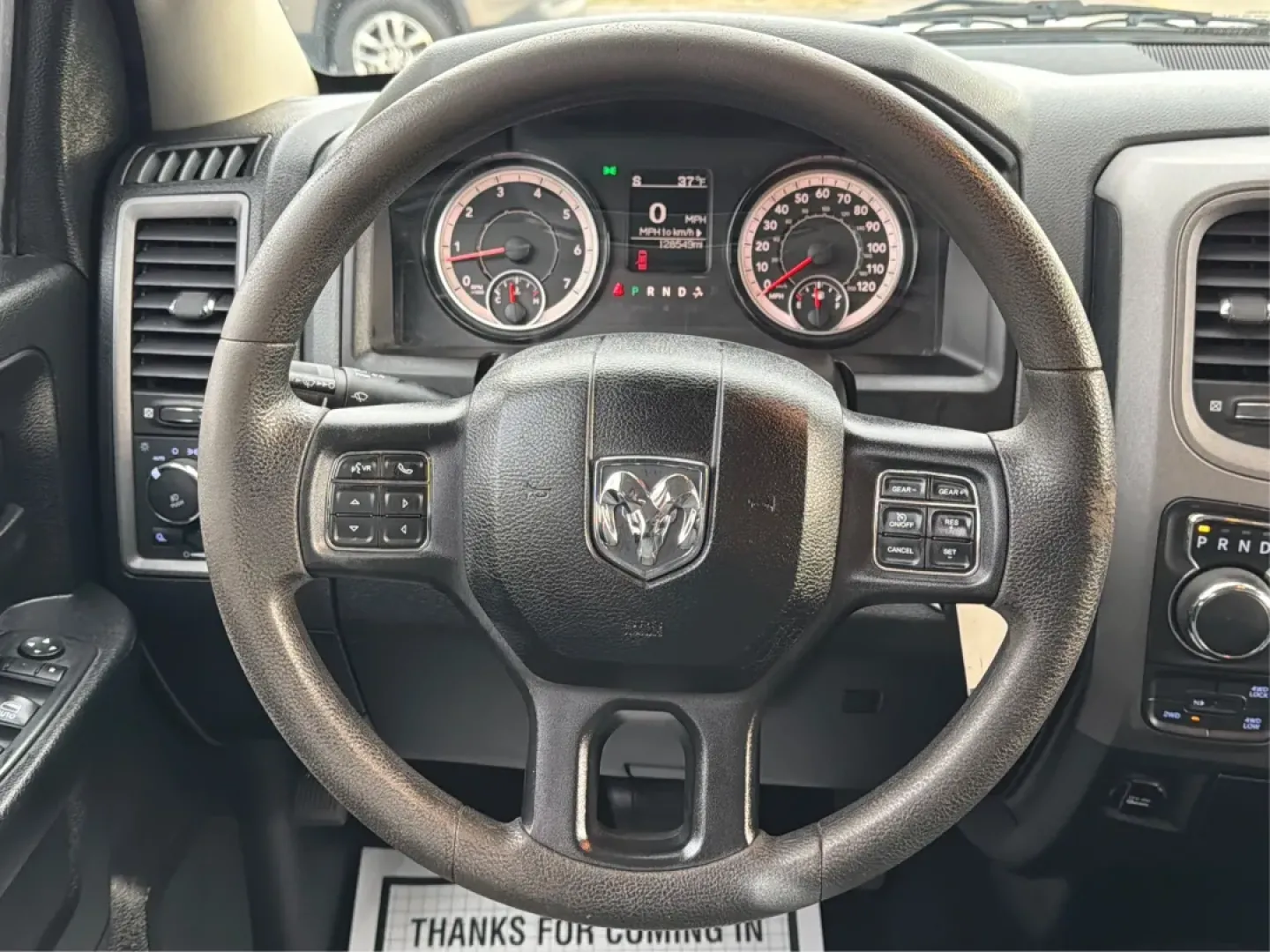 2018 Ram 1500 Express Crew Cab 4x4 5'7 Box (1C6RR7KG7JS) with an Other engine, located at 1230 East Main St, Xenia, OH, 45385, (937) 908-9800, 39.688026, -83.910172 - **Unleash Your Adventurous Side with the 2018 Ram 1500 Express Crew Cab 4x4!** <br /> <br /> If you're a weekend warrior or need a reliable truck for your daily commute, the 2018 Ram 1500 Express Crew Cab is ready to take on any challenge you throw its way. Perfect for outdoor enthusiasts and growin - Photo#15