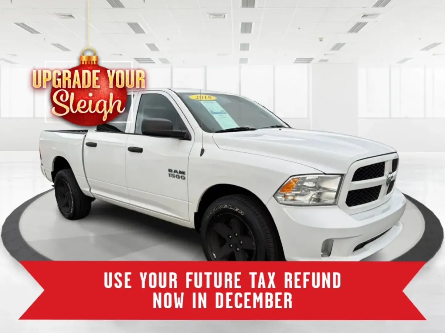 2018 Ram 1500 Express Crew Cab 4x4 5'7 Box (1C6RR7KG7JS) with an Other engine, located at 1230 East Main St, Xenia, OH, 45385, (937) 908-9800, 39.688026, -83.910172 - **Unleash Your Adventurous Side with the 2018 Ram 1500 Express Crew Cab 4x4!** <br /> <br /> If you're a weekend warrior or need a reliable truck for your daily commute, the 2018 Ram 1500 Express Crew Cab is ready to take on any challenge you throw its way. Perfect for outdoor enthusiasts and growin - Photo#0