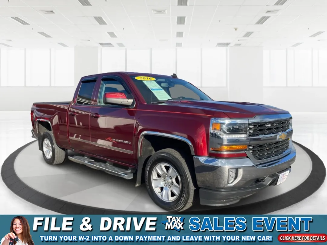 photo of 2016 Chevrolet Silverado 1500 1LT