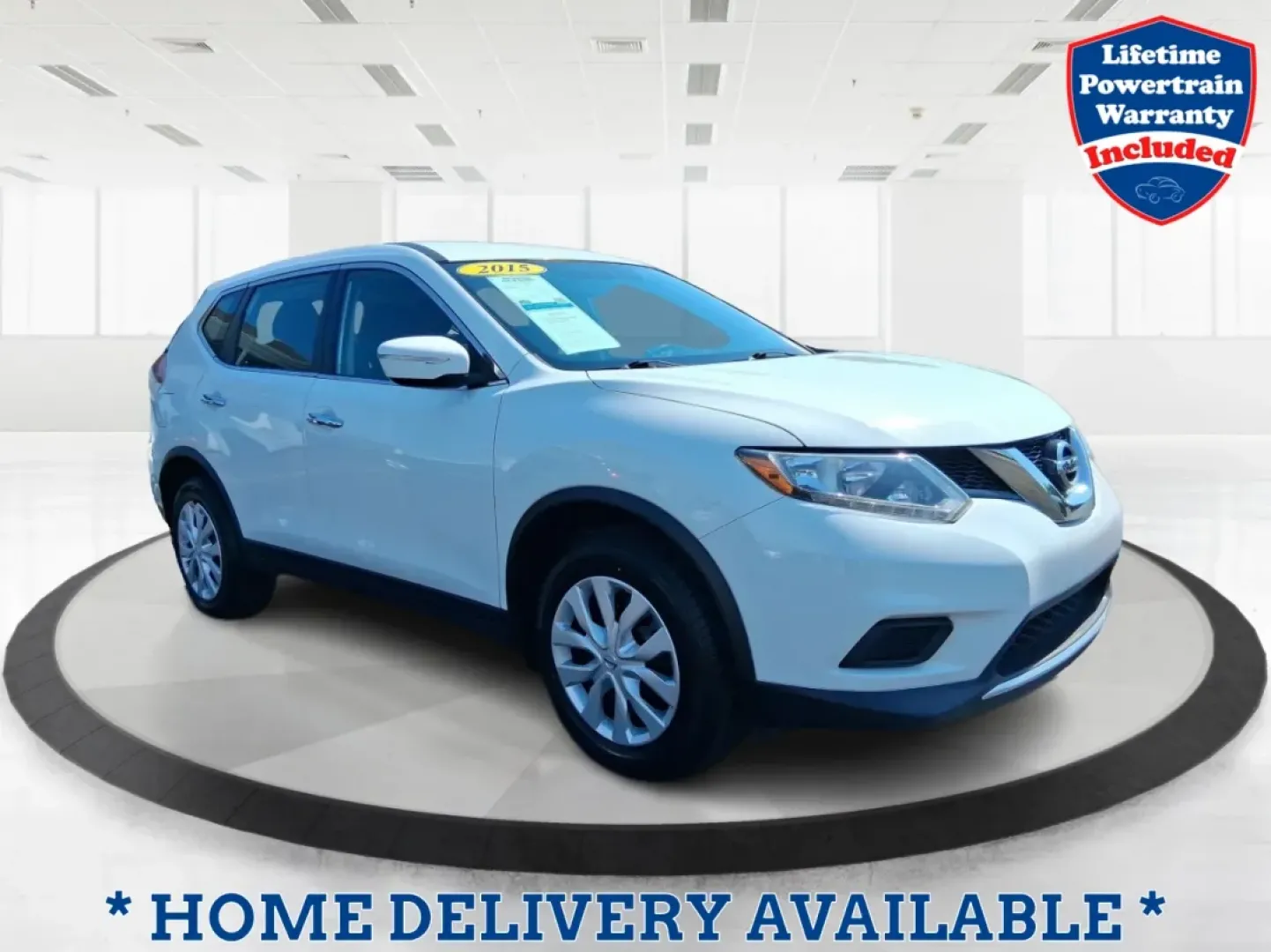 2015 Nissan Rogue S (KNMAT2MV8FP) with an 2.5L I-4 DOHC engine, located at 880 E. National Road, Vandalia, OH, 45377, (937) 908-9800, 39.891918, -84.183594 - **Discover the Ultimate Family SUV: 2015 Nissan Rogue at Advantage Car and Credit in Vandalia, OH!**<br /> <br /> Are you looking for a vehicle that perfectly balances functionality and style for your growing family? The 2015 Nissan Rogue is the ideal choice! With its spacious interior, advanced saf - Photo#0