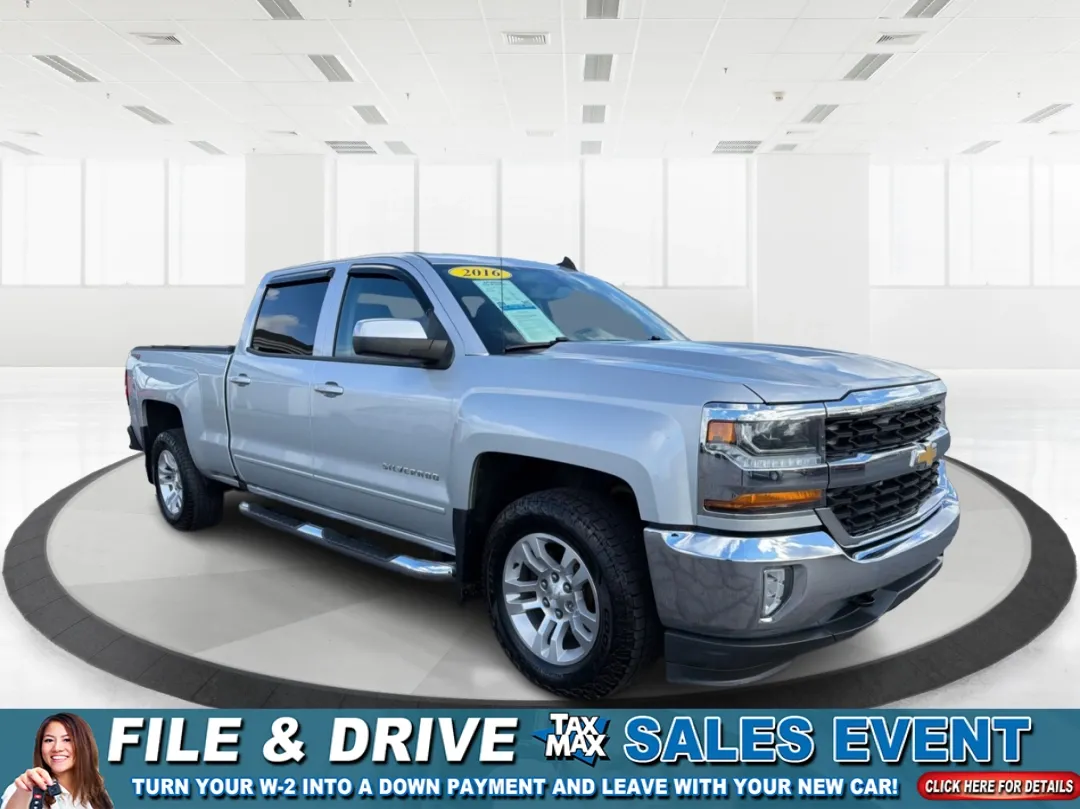 2016 Chevrolet Silverado 1500 1LT