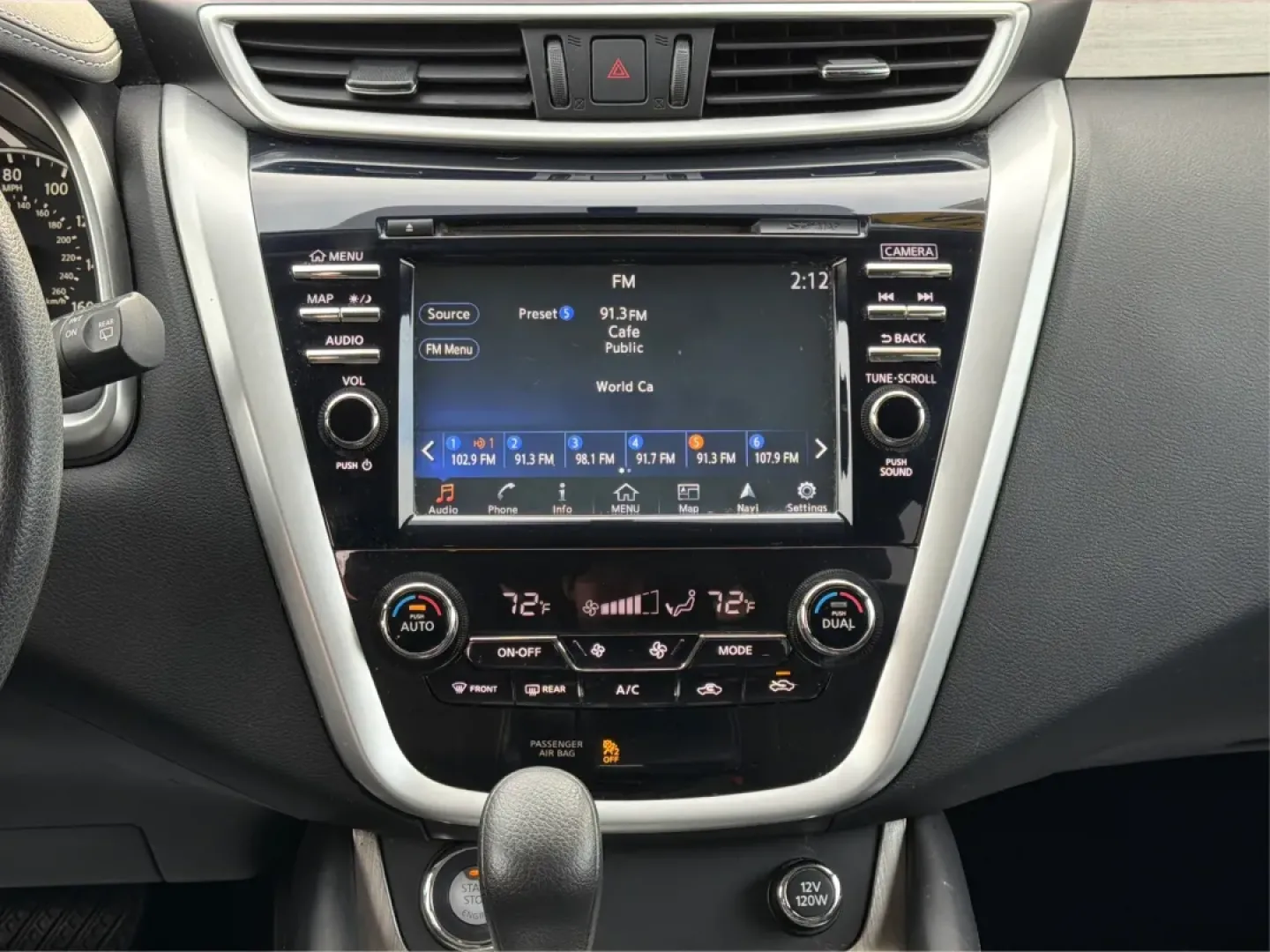 2016 Nissan Murano S (5N1AZ2MH1GN) with an 3.5L V-6 DOHC engine, located at 880 E. National Road, Vandalia, OH, 45377, (937) 908-9800, 39.891918, -84.183594 - **Elevate Your Daily Drive with the 2016 Nissan Murano S Perfect for Families and Adventurers Alike!**<br /> <br /> Are you in search of a vehicle that seamlessly blends style, comfort, and performance? Look no further than this stunning **2016 Nissan Murano S**, available now at **Advantage Car an - Photo#13