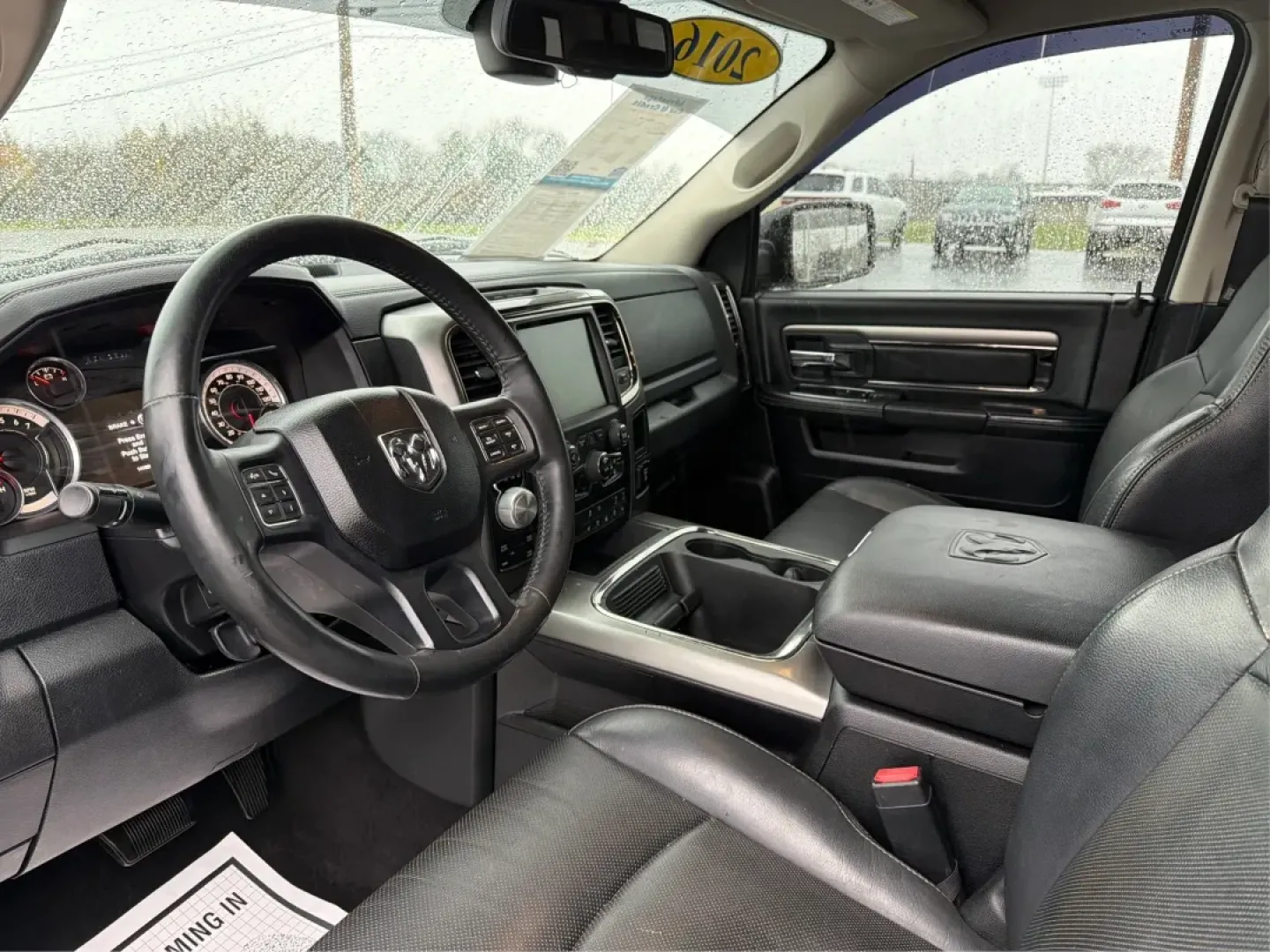 2016 Ram 1500 Sport (1C6RR7HT5GS) with an HEMI 5.7L V-8 variable valve control engine, located at 1184 Kauffman Ave, Fairborn, OH, 45324, (937) 908-9800, 39.807072, -84.030914 - **Unleash the Adventure with the 2016 Ram 1500 Sport - Your Ultimate Trucking Companion!**<br /> <br /> Are you ready to elevate your lifestyle with a vehicle that combines power, versatility, and style? The 2016 Ram 1500 Sport is here to meet all your needs, whether you're hauling gear for a weeken - Photo#9