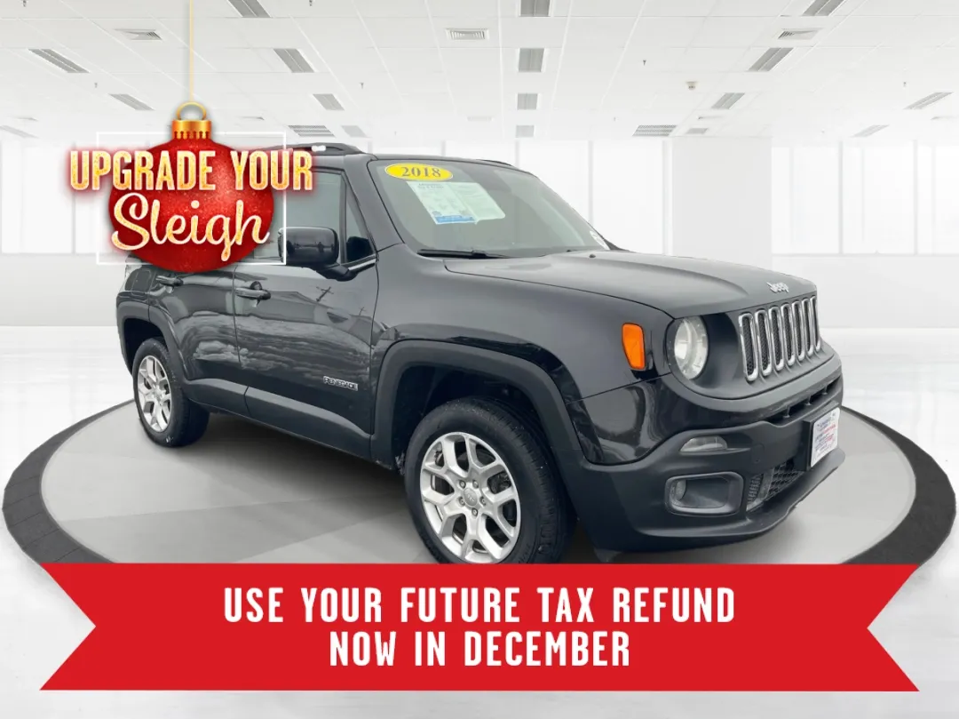 photo of 2018 Jeep Renegade Latitude 4x4