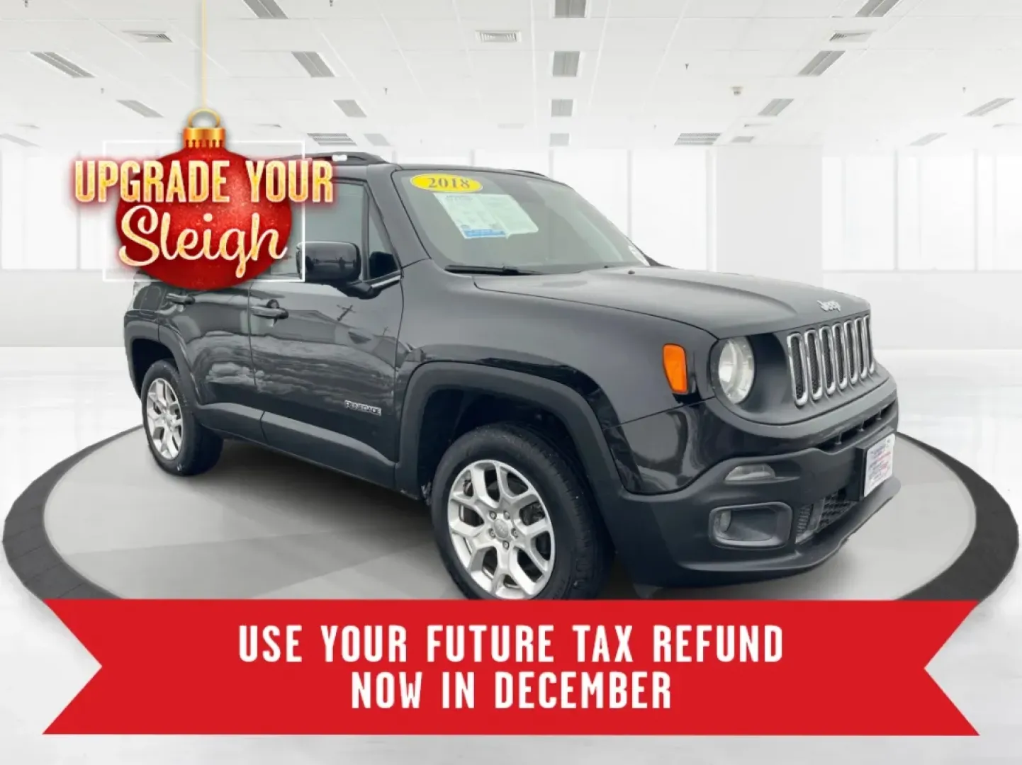 2018 Jeep Renegade Latitude 4x4 (ZACCJBBB5JP) with an Other engine, located at 1951 S Dayton Lakeview Rd., New Carlisle, OH, 45344, (937) 908-9800, 39.890999, -84.050255 - **Explore New Adventures with the 2018 Jeep Renegade Latitude 4x4!**<br /> <br /> Are you ready to elevate your adventures with a vehicle that perfectly balances style, comfort, and capability? Look no further than this striking 2018 Jeep Renegade Latitude 4x4, available now at Advantage Car and Cre - Photo#0