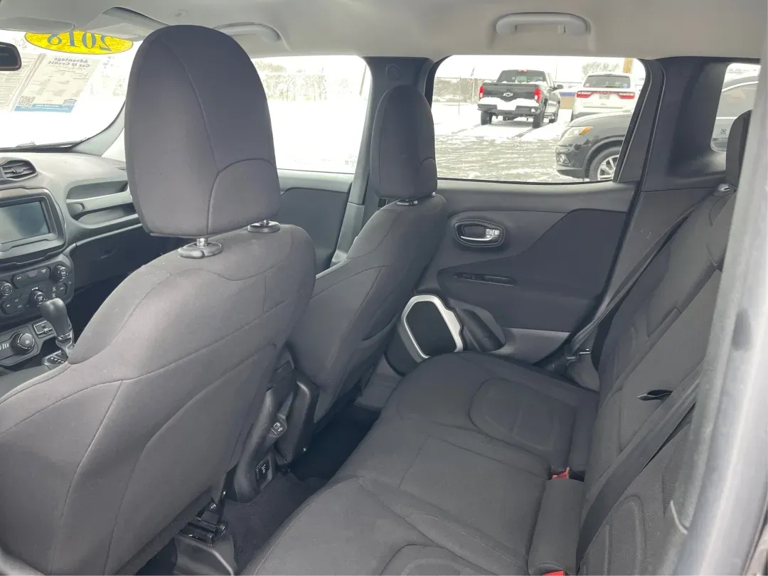 2018 Jeep Renegade Latitude 4x4 (ZACCJBBB5JP) with an Other engine, located at 1951 S Dayton Lakeview Rd., New Carlisle, OH, 45344, (937) 908-9800, 39.890999, -84.050255 - **Explore New Adventures with the 2018 Jeep Renegade Latitude 4x4!**<br /> <br /> Are you ready to elevate your adventures with a vehicle that perfectly balances style, comfort, and capability? Look no further than this striking 2018 Jeep Renegade Latitude 4x4, available now at Advantage Car and Cre - Photo#10