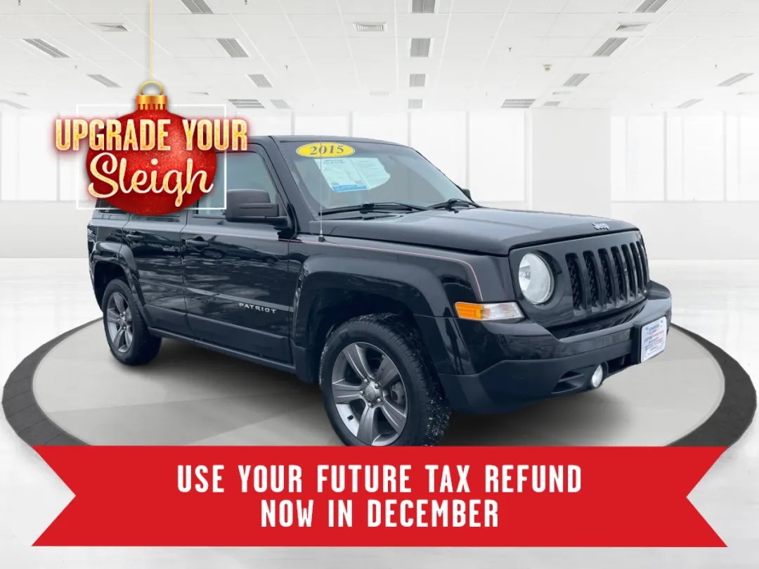 2015 Jeep Patriot High Altitude Edition