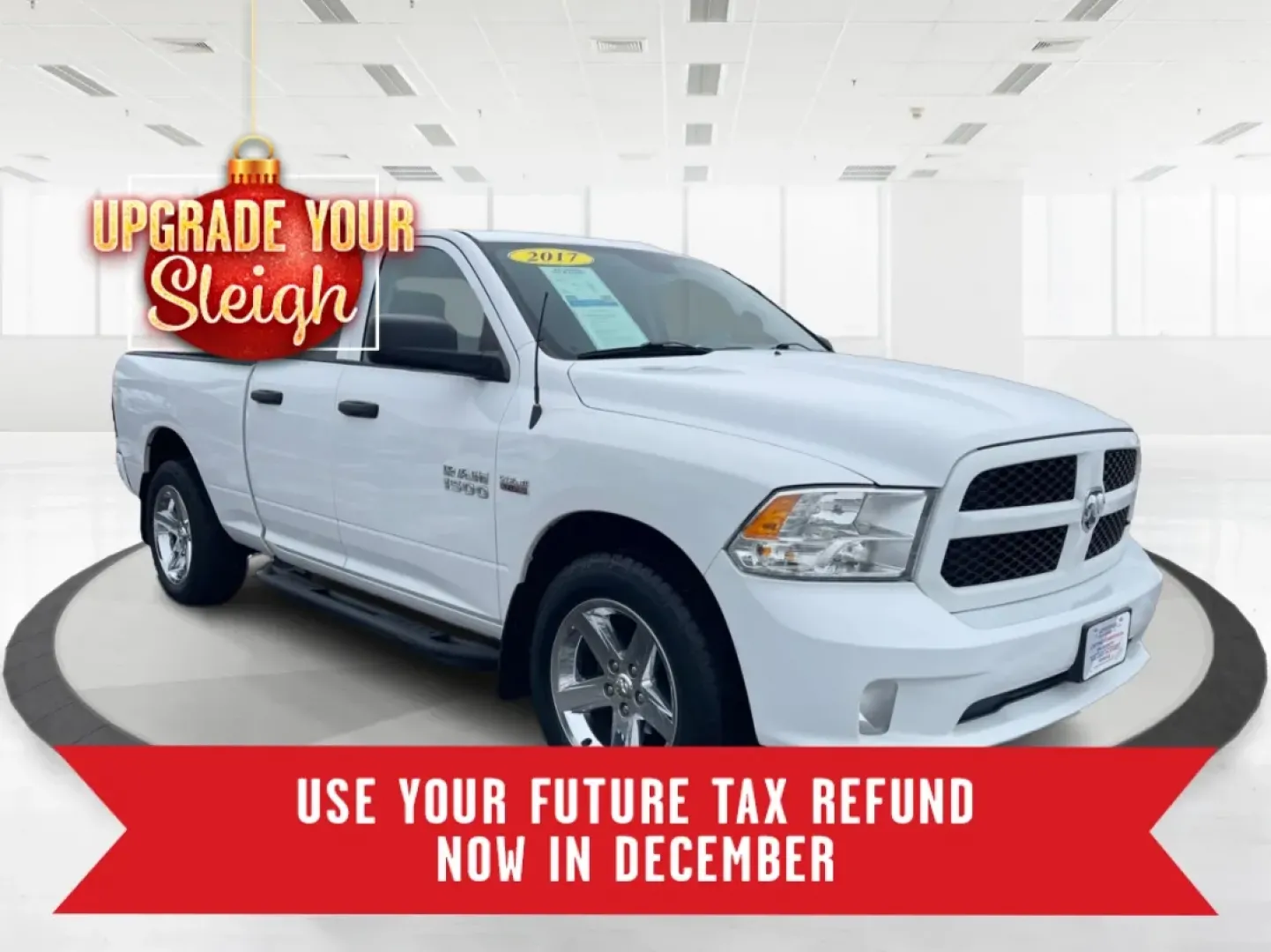 2017 Ram 1500 Express Quad Cab 4x4 6'4 Box (1C6RR7FT5HS) with an Other engine, located at 1951 S Dayton Lakeview Rd., New Carlisle, OH, 45344, (937) 908-9800, 39.890999, -84.050255 - **Unleash Your Adventurous Spirit with the 2017 Ram 1500 Express Quad Cab at Advantage Car and Credit!**<br /> <br /> Are you ready to elevate your outdoor adventures or tackle those long commutes with confidence? Look no further! The 2017 Ram 1500 Express Quad Cab 4x4 is not just a truck; it's a li - Photo#0