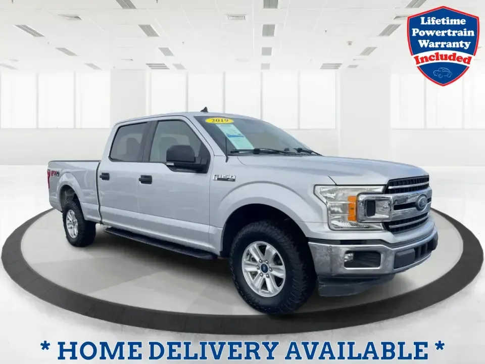 2019 Ford F-150 XLT (1FTFW1E42KK) with an 3.5L V6 DOHC 24V engine, 6A transmission, located at 8750 N County Rd 25A, Piqua, OH, 45356, (937) 908-9800, 40.164391, -84.232513 - **Experience Adventure and Reliability with the 2019 Ford F-150 XLT at Advantage Car and Credit - New Carlisle!**<br /> <br /> Are you in search of a vehicle that can keep up with your active lifestyle? Whether you're hauling the family for a weekend getaway, navigating daily commutes, or tackling o - Photo#0