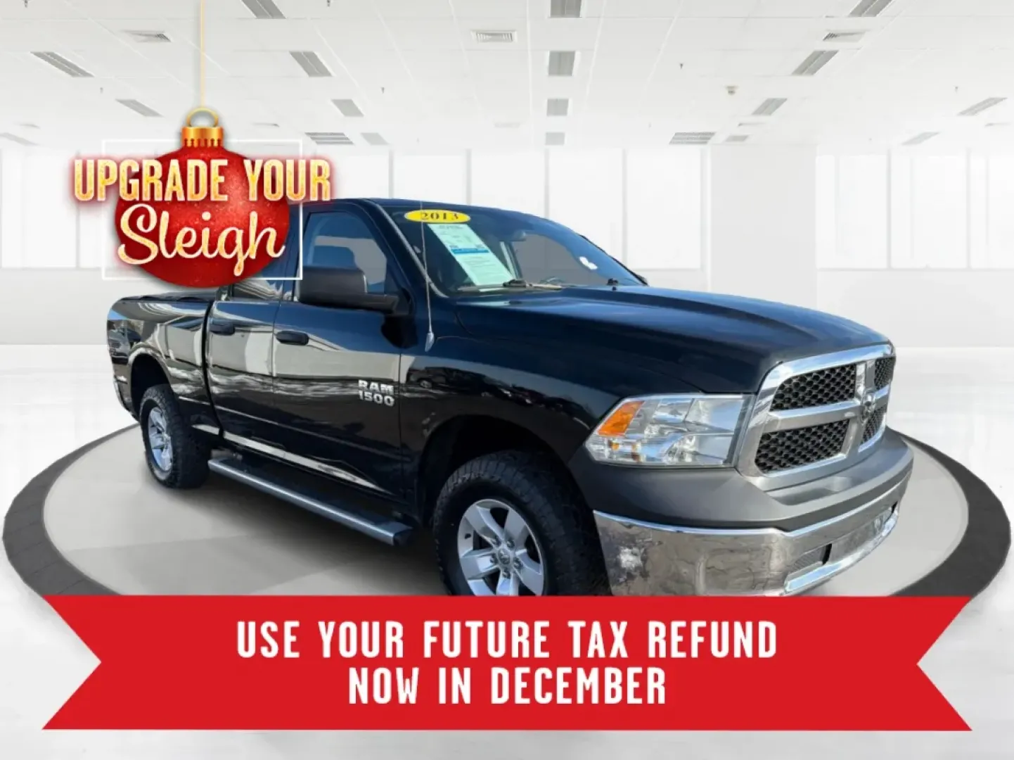 2013 Ram 1500 Tradesman (1C6RR7FP8DS) with an Other engine, located at 1951 S Dayton Lakeview Rd., New Carlisle, OH, 45344, (937) 908-9800, 39.890999, -84.050255 - **Take Your Adventures Further with the 2013 Ram 1500 Tradesman at Advantage Car and Credit!**<br /> <br /> Are you ready to elevate your lifestyle with a dependable truck that seamlessly combines rugged capability with everyday usability? Whether you're a weekend warrior seeking the perfect vehicle - Photo#0