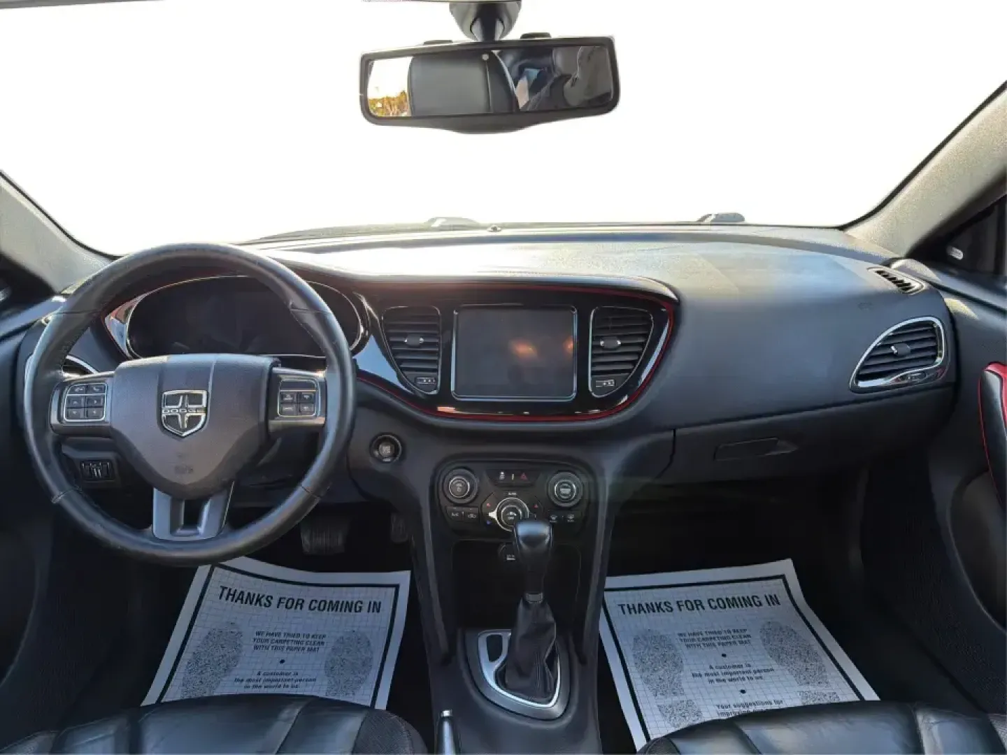 2016 Dodge Dart GT (1C3CDFEB7GD) with an Tigershark MultiAir 2.4L I-4 variable valve contro engine, 6-speed automatic transmission, located at 1951 S Dayton Lakeview Rd., New Carlisle, OH, 45344, (937) 908-9800, 39.890999, -84.050255 - **Elevate Your Daily Drive with the 2016 Dodge Dart GT from Advantage Car and Credit - Riverside!**<br /> <br /> Are you in search of a dependable vehicle that combines style, performance, and affordability? The 2016 Dodge Dart GT is your answer. Perfect for daily commutes, weekend adventures, or fa - Photo#21