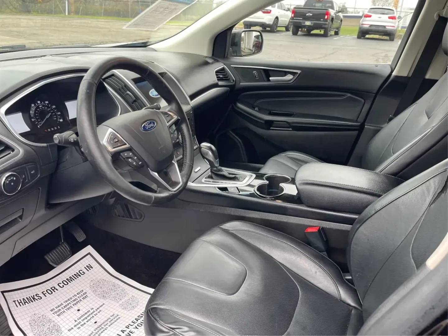 2017 Ford Edge Titanium (2FMPK4K86HB) with an Other engine, located at 1951 S Dayton Lakeview Rd., New Carlisle, OH, 45344, (937) 908-9800, 39.890999, -84.050255 - Unleash your adventurous spirit with the 2017 Ford Edge Titanium SUV, now available at Advantage Car and Credit in New Carlisle, OH! This versatile vehicle is perfect for families on the go, commuters looking for comfort, or anyone who enjoys weekend adventures. With a spacious interior and robust c - Photo#9