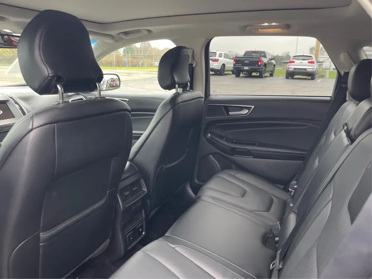 2017 Ford Edge Titanium (2FMPK4K86HB) with an Other engine, located at 1951 S Dayton Lakeview Rd., New Carlisle, OH, 45344, (937) 908-9800, 39.890999, -84.050255 - Unleash your adventurous spirit with the 2017 Ford Edge Titanium SUV, now available at Advantage Car and Credit in New Carlisle, OH! This versatile vehicle is perfect for families on the go, commuters looking for comfort, or anyone who enjoys weekend adventures. With a spacious interior and robust c - Photo#10