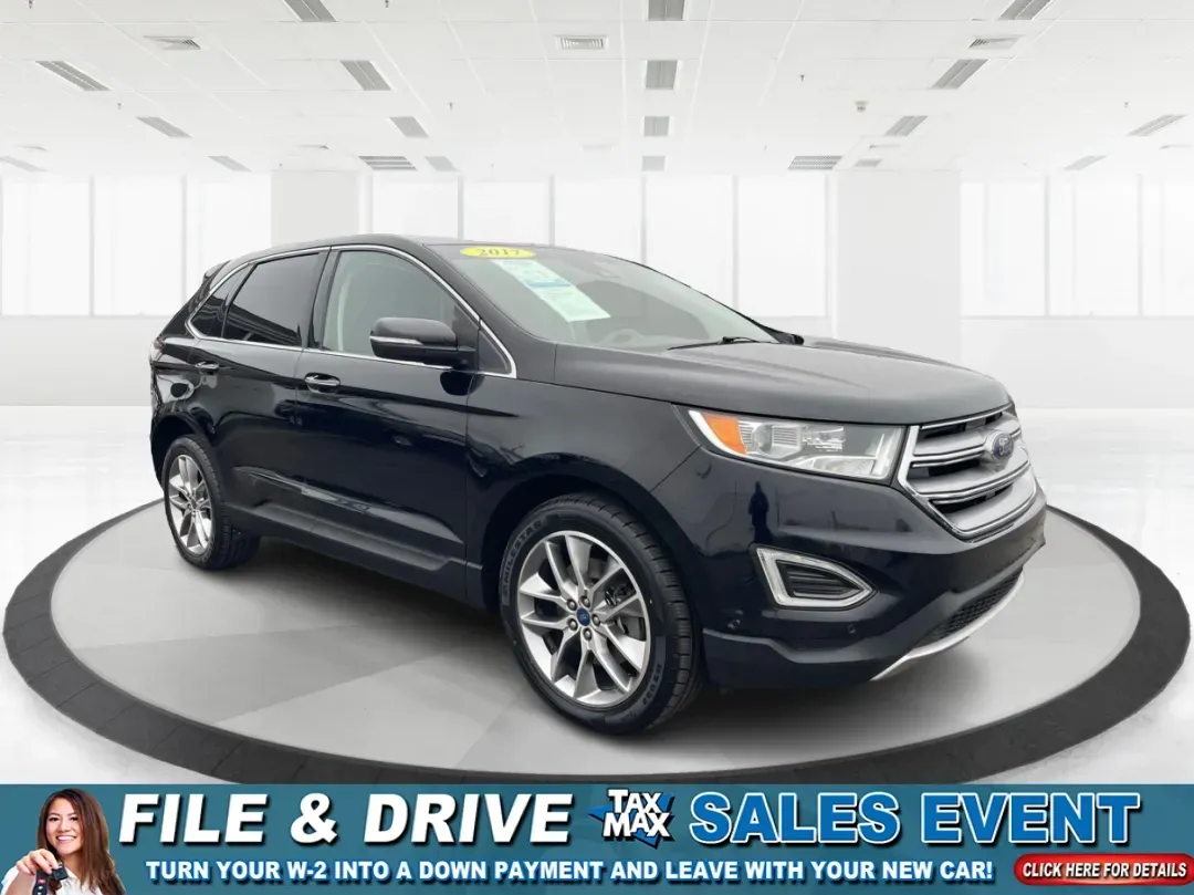 2017 Ford Edge Titanium (2FMPK4K86HB) with an Other engine, located at 1951 S Dayton Lakeview Rd., New Carlisle, OH, 45344, (937) 908-9800, 39.890999, -84.050255 - Unleash your adventurous spirit with the 2017 Ford Edge Titanium SUV, now available at Advantage Car and Credit in New Carlisle, OH! This versatile vehicle is perfect for families on the go, commuters looking for comfort, or anyone who enjoys weekend adventures. With a spacious interior and robust c - Photo#0