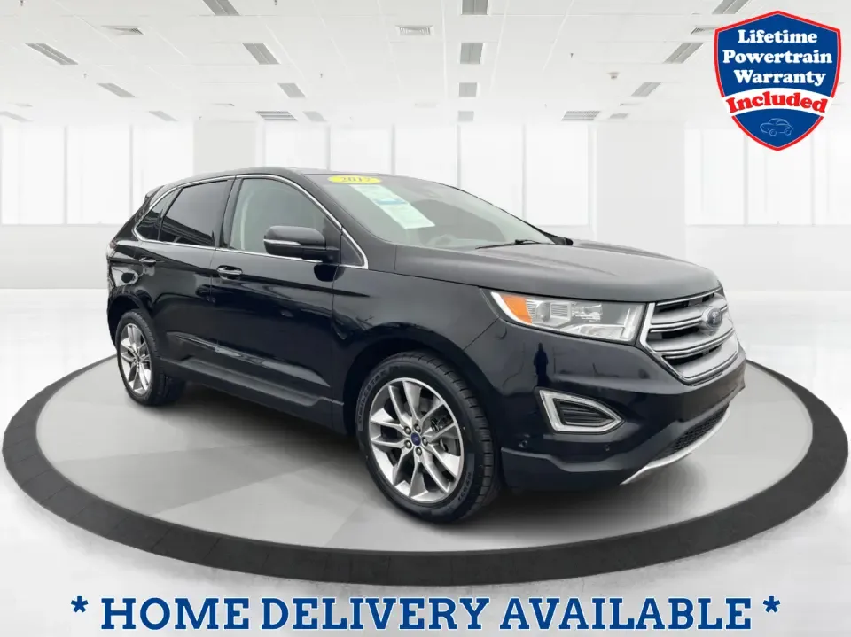 photo of 2017 Ford Edge Titanium
