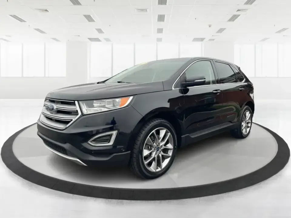 2017 Ford Edge Titanium (2FMPK4K86HB) with an 3.5L V6 DOHC 24V engine, 6A transmission, located at 8750 N County Rd 25A, Piqua, OH, 45356, (937) 908-9800, 40.164391, -84.232513 - Unleash your adventurous spirit with the 2017 Ford Edge Titanium SUV, now available at Advantage Car and Credit in New Carlisle, OH! This versatile vehicle is perfect for families on the go, commuters looking for comfort, or anyone who enjoys weekend adventures. With a spacious interior and robust c - Photo#8