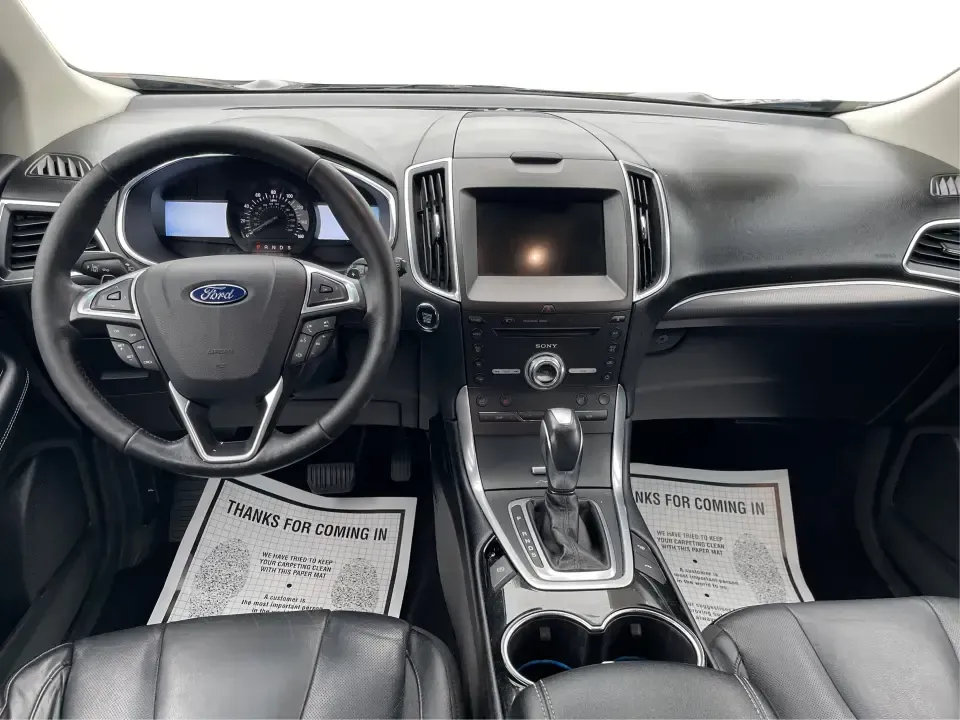 2017 Ford Edge Titanium (2FMPK4K86HB) with an 3.5L V6 DOHC 24V engine, 6A transmission, located at 8750 N County Rd 25A, Piqua, OH, 45356, (937) 908-9800, 40.164391, -84.232513 - Unleash your adventurous spirit with the 2017 Ford Edge Titanium SUV, now available at Advantage Car and Credit in New Carlisle, OH! This versatile vehicle is perfect for families on the go, commuters looking for comfort, or anyone who enjoys weekend adventures. With a spacious interior and robust c - Photo#21