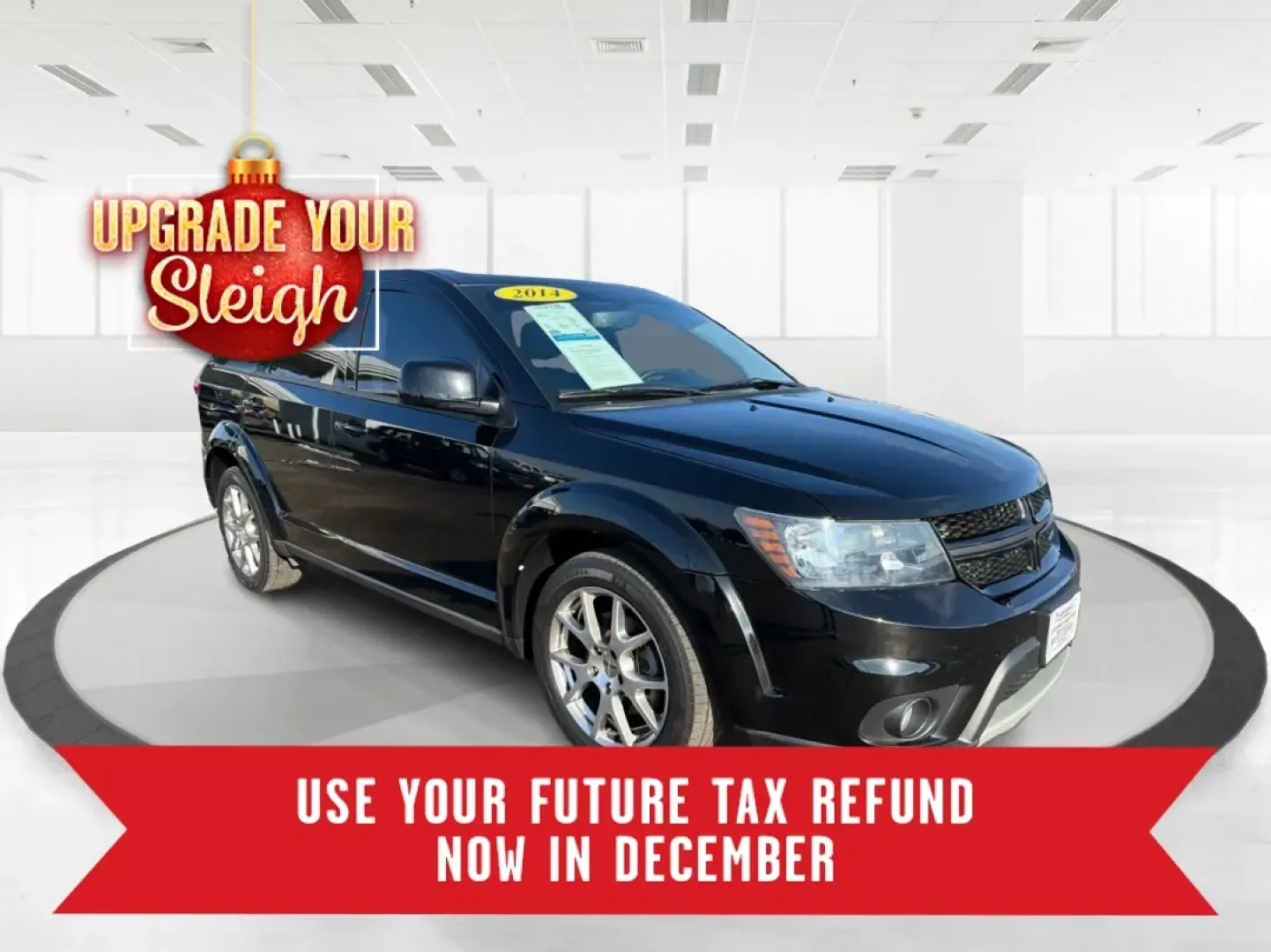 2014 Dodge Journey R/T (3C4PDCEG9ET) with an 3.6L V-6 DOHC engine, located at 1184 Kauffman Ave, Fairborn, OH, 45324, (937) 908-9800, 39.807072, -84.030914 - **Unleash Your Adventurous Spirit with the 2014 Dodge Journey R/T** <br /> <br /> If you're seeking a versatile SUV that seamlessly fits into your active lifestyle, look no further than the 2014 Dodge Journey R/T available at Advantage Car and Credit in Fairborn, OH. Perfect for family road trips, w - Photo#0