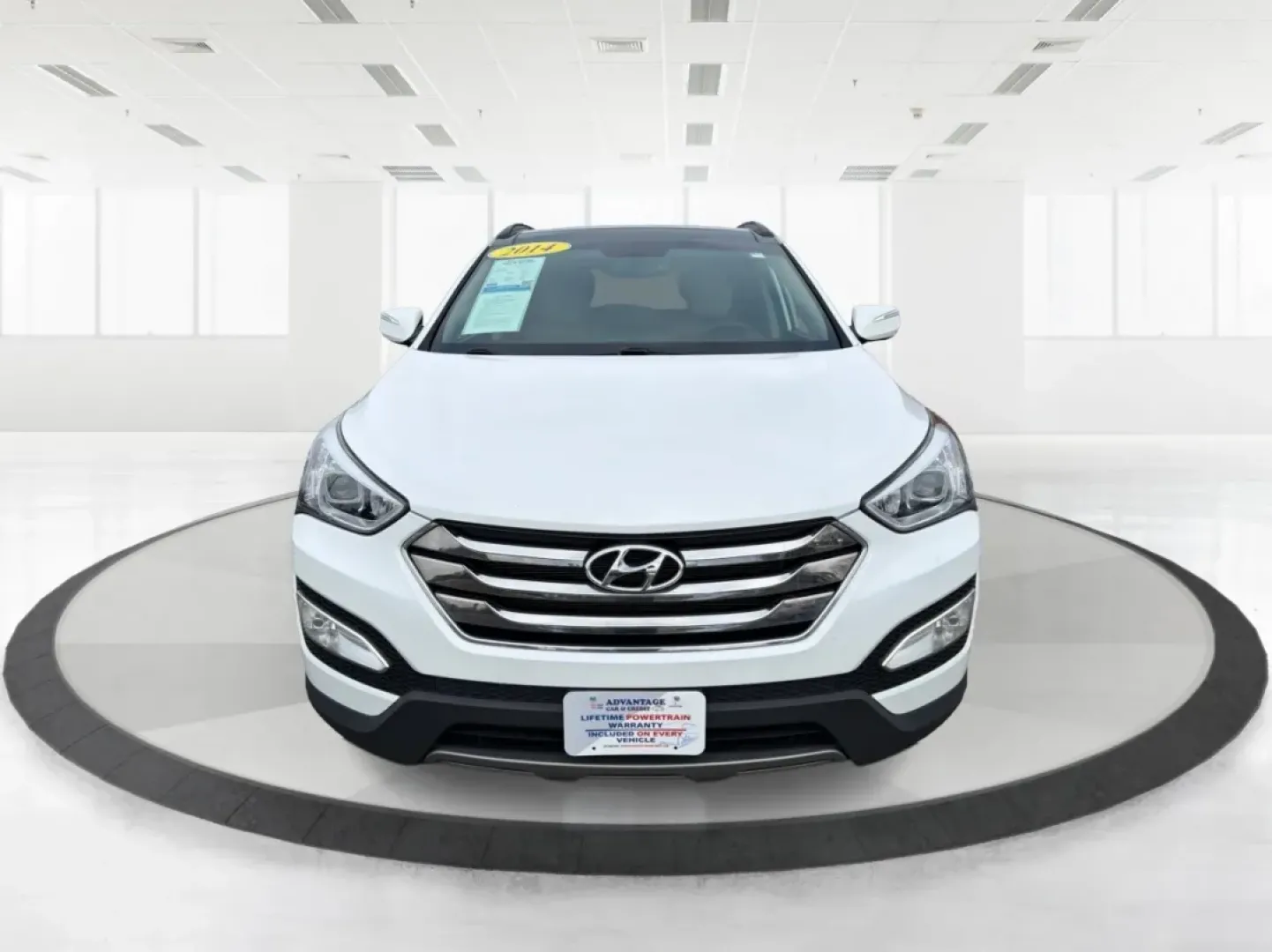 2014 Hyundai Santa Fe 2.4L (5XYZUDLB7EG) with an Theta II 2.4L I-4 gasoline direct injection engine, located at 1099 N County Rd 25A, Troy, OH, 45373, (937) 908-9800, 40.057079, -84.212883 - **Explore the Open Road with Ease: 2014 Hyundai Santa Fe at Advantage Car and Credit - Troy**<br /> <br /> Are you ready to take your family adventures to the next level? The 2014 Hyundai Santa Fe is designed for those seeking comfort, style, and ample space for everything life throws your way-perfe - Photo#7