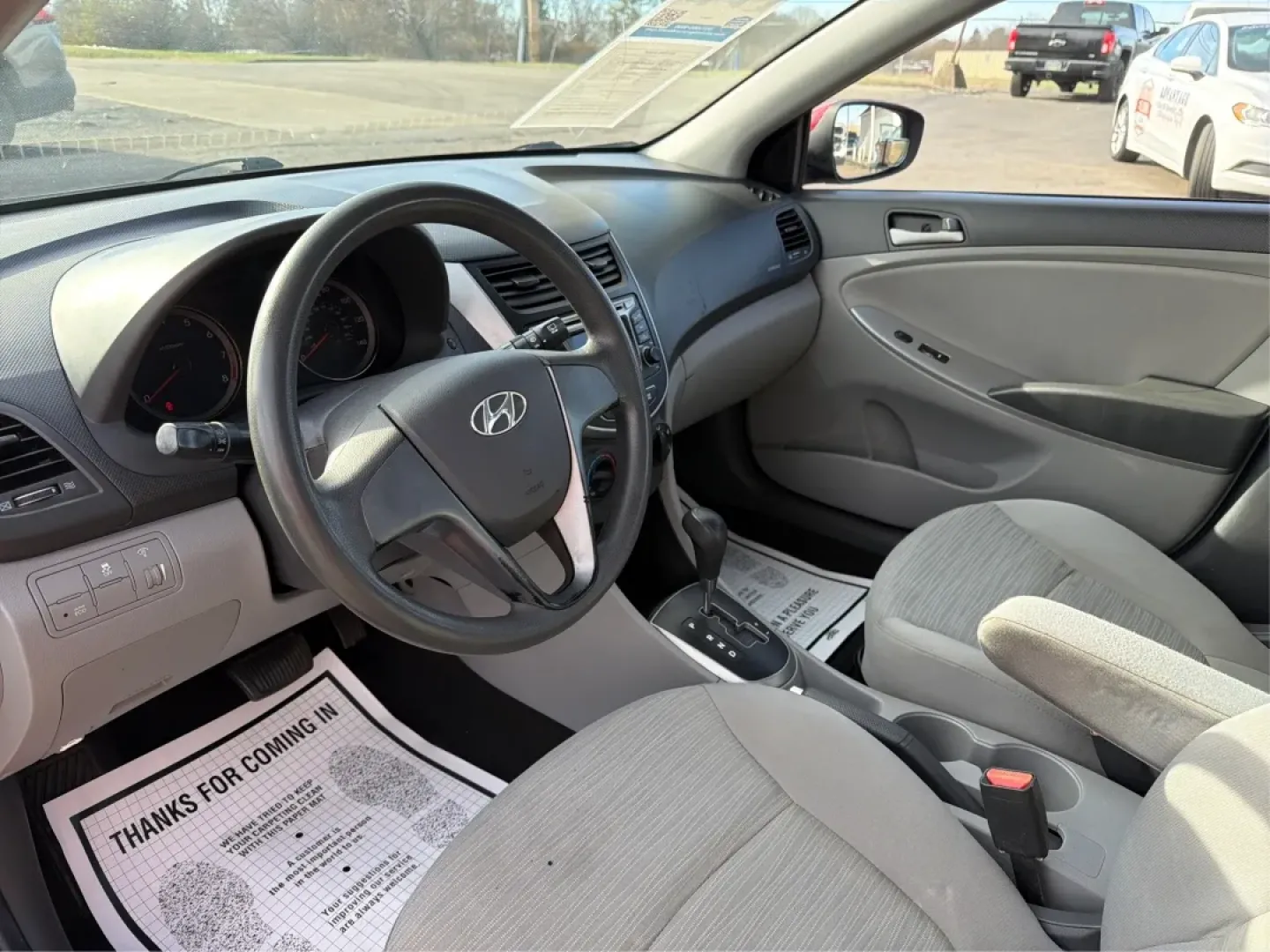 2016 Hyundai Accent SE (KMHCT4AE7GU) with an 1.6L I-4 gasoline direct injection engine, located at 1951 S Dayton Lakeview Rd., New Carlisle, OH, 45344, (937) 908-9800, 39.890999, -84.050255 - **Discover Your Next Adventure with This 2016 Hyundai Accent SE Sedan!**<br /> <br /> Are you looking for a reliable vehicle to elevate your daily commute or weekend getaways? Look no further than the stunning 2016 Hyundai Accent SE Sedan available at Advantage Car and Credit. Located at 1951 S Dayt - Photo#9