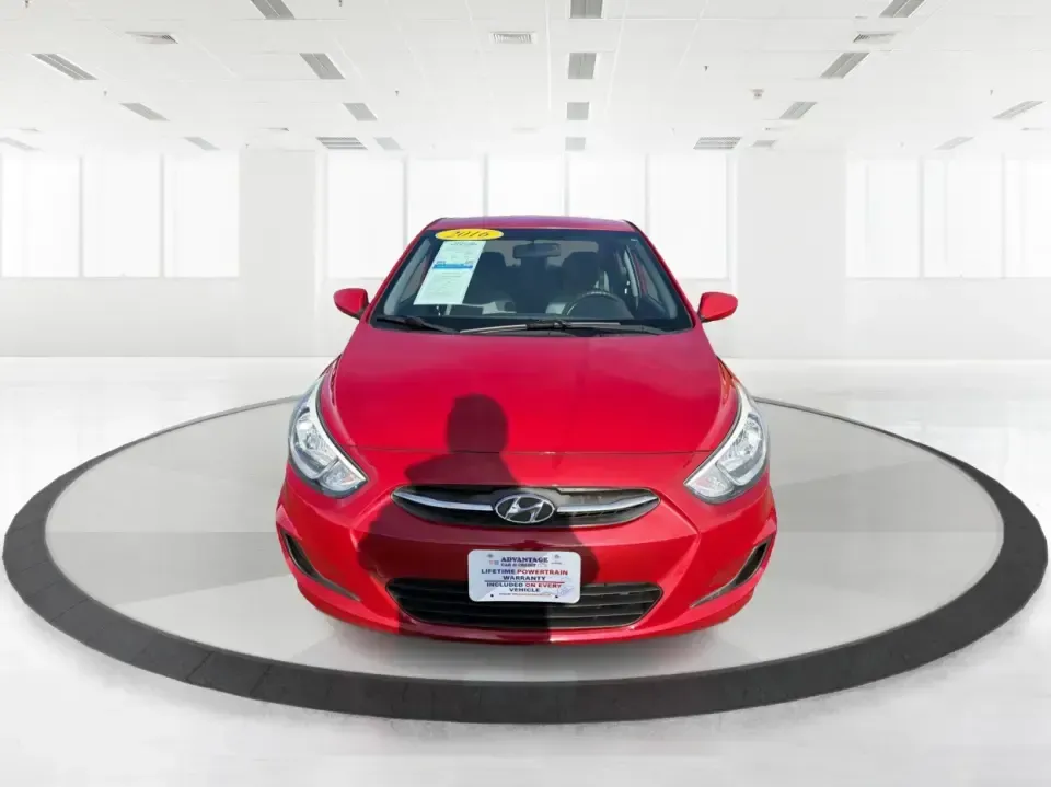 2016 Hyundai Accent SE (KMHCT4AE7GU) with an 1.6L I-4 gasoline direct injection engine, 6A transmission, located at 880 E. National Road, Vandalia, OH, 45377, (937) 908-9800, 39.891918, -84.183594 - **Discover Your Next Adventure with This 2016 Hyundai Accent SE Sedan!**<br /> <br /> Are you looking for a reliable vehicle to elevate your daily commute or weekend getaways? Look no further than the stunning 2016 Hyundai Accent SE Sedan available at Advantage Car and Credit. Located at 1951 S Dayt - Photo#7