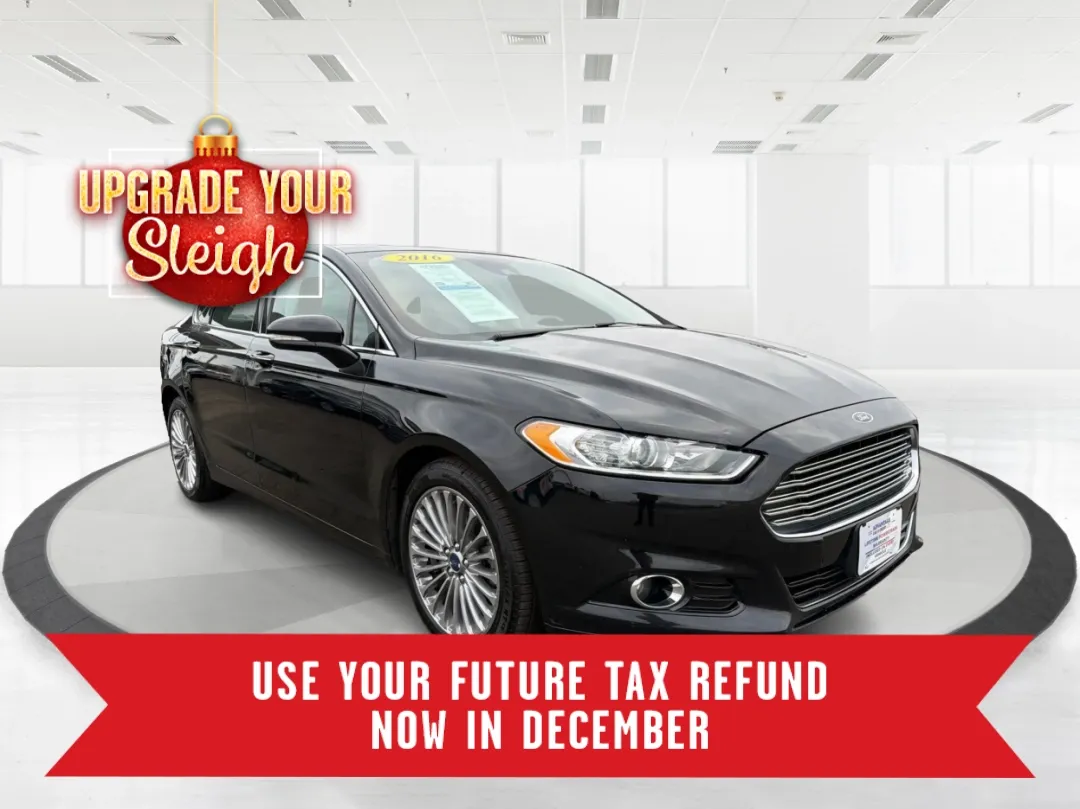 2016 Ford Fusion Titanium