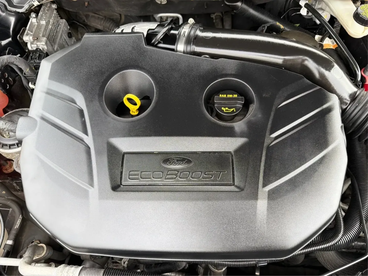 2016 Ford Fusion Titanium (3FA6P0D99GR) with an EcoBoost 2L I-4 gasoline direct injection engine, located at 8750 N County Rd 25A, Piqua, OH, 45356, (937) 908-9800, 40.164391, -84.232513 - **Experience Everyday Luxury with the 2016 Ford Fusion Titanium - Perfect for Your Active Lifestyle!**<br /> <br /> Elevate your daily commute or weekend getaways with the stunning 2016 Ford Fusion Titanium, now available at Advantage Car and Credit Piqua, located at 8750 N County Rd 25A, Piqua, OH - Photo#11