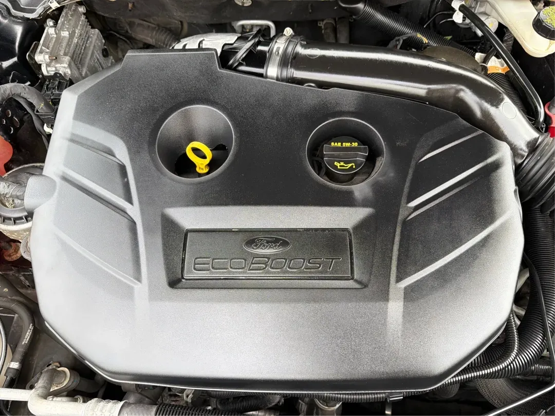 2016 Ford Fusion Titanium (3FA6P0D99GR) with an EcoBoost 2L I-4 gasoline direct injection engine, located at 8750 N County Rd 25A, Piqua, OH, 45356, (937) 908-9800, 40.164391, -84.232513 - **Experience Everyday Luxury with the 2016 Ford Fusion Titanium - Perfect for Your Active Lifestyle!**<br /> <br /> Elevate your daily commute or weekend getaways with the stunning 2016 Ford Fusion Titanium, now available at Advantage Car and Credit Piqua, located at 8750 N County Rd 25A, Piqua, OH - Photo#11