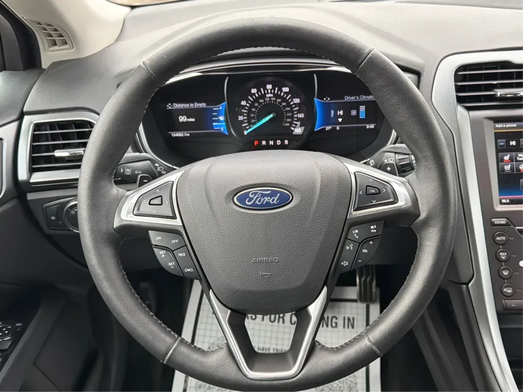 2016 Ford Fusion Titanium (3FA6P0D99GR) with an EcoBoost 2L I-4 gasoline direct injection engine, located at 8750 N County Rd 25A, Piqua, OH, 45356, (937) 908-9800, 40.164391, -84.232513 - **Experience Everyday Luxury with the 2016 Ford Fusion Titanium - Perfect for Your Active Lifestyle!**<br /> <br /> Elevate your daily commute or weekend getaways with the stunning 2016 Ford Fusion Titanium, now available at Advantage Car and Credit Piqua, located at 8750 N County Rd 25A, Piqua, OH - Photo#16