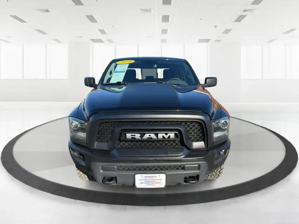 2019 Ram 1500 Warlock Quad Cab 4x4 6'4 Box (1C6RR7GT7KS) with an 5.7L V8 OHV 16V engine, 8A transmission, located at 1951 S Dayton Lakeview Rd., New Carlisle, OH, 45344, (937) 908-9800, 39.890999, -84.050255 - **Unleash Your Adventures with the 2019 Ram 1500 Warlock Quad Cab 4x4!**<br /> <br /> Are you in search of the perfect truck to elevate your weekend adventures or tackle your weekday commutes? Look no further! The 2019 Ram 1500 Warlock Quad Cab 4x4 is designed to handle anything from family outings - Photo#7