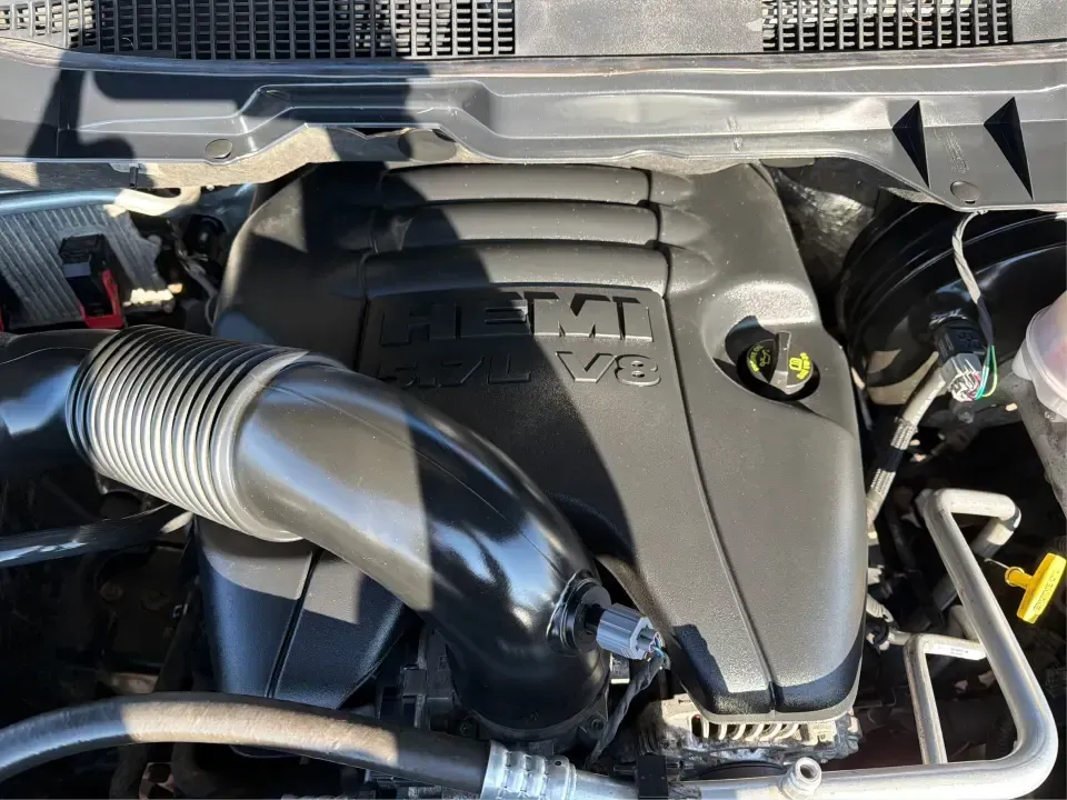2019 Ram 1500 Warlock Quad Cab 4x4 6'4 Box (1C6RR7GT7KS) with an 5.7L V8 OHV 16V engine, 8A transmission, located at 1951 S Dayton Lakeview Rd., New Carlisle, OH, 45344, (937) 908-9800, 39.890999, -84.050255 - **Unleash Your Adventures with the 2019 Ram 1500 Warlock Quad Cab 4x4!**<br /> <br /> Are you in search of the perfect truck to elevate your weekend adventures or tackle your weekday commutes? Look no further! The 2019 Ram 1500 Warlock Quad Cab 4x4 is designed to handle anything from family outings - Photo#11