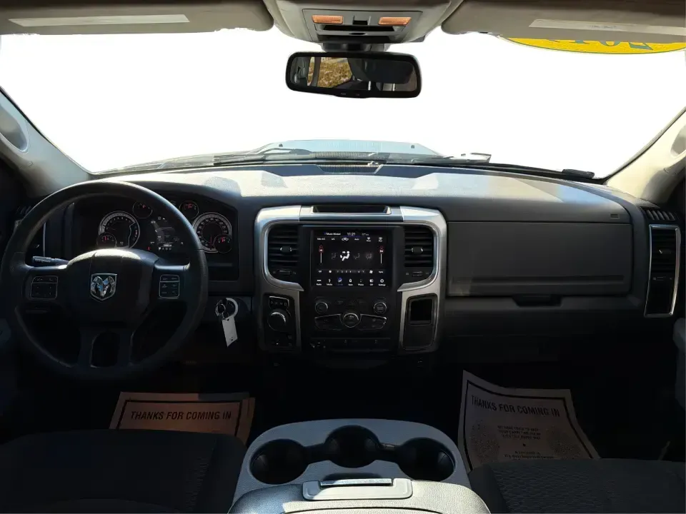 2019 Ram 1500 Warlock Quad Cab 4x4 6'4 Box (1C6RR7GT7KS) with an 5.7L V8 OHV 16V engine, 8A transmission, located at 1951 S Dayton Lakeview Rd., New Carlisle, OH, 45344, (937) 908-9800, 39.890999, -84.050255 - **Unleash Your Adventures with the 2019 Ram 1500 Warlock Quad Cab 4x4!**<br /> <br /> Are you in search of the perfect truck to elevate your weekend adventures or tackle your weekday commutes? Look no further! The 2019 Ram 1500 Warlock Quad Cab 4x4 is designed to handle anything from family outings - Photo#19