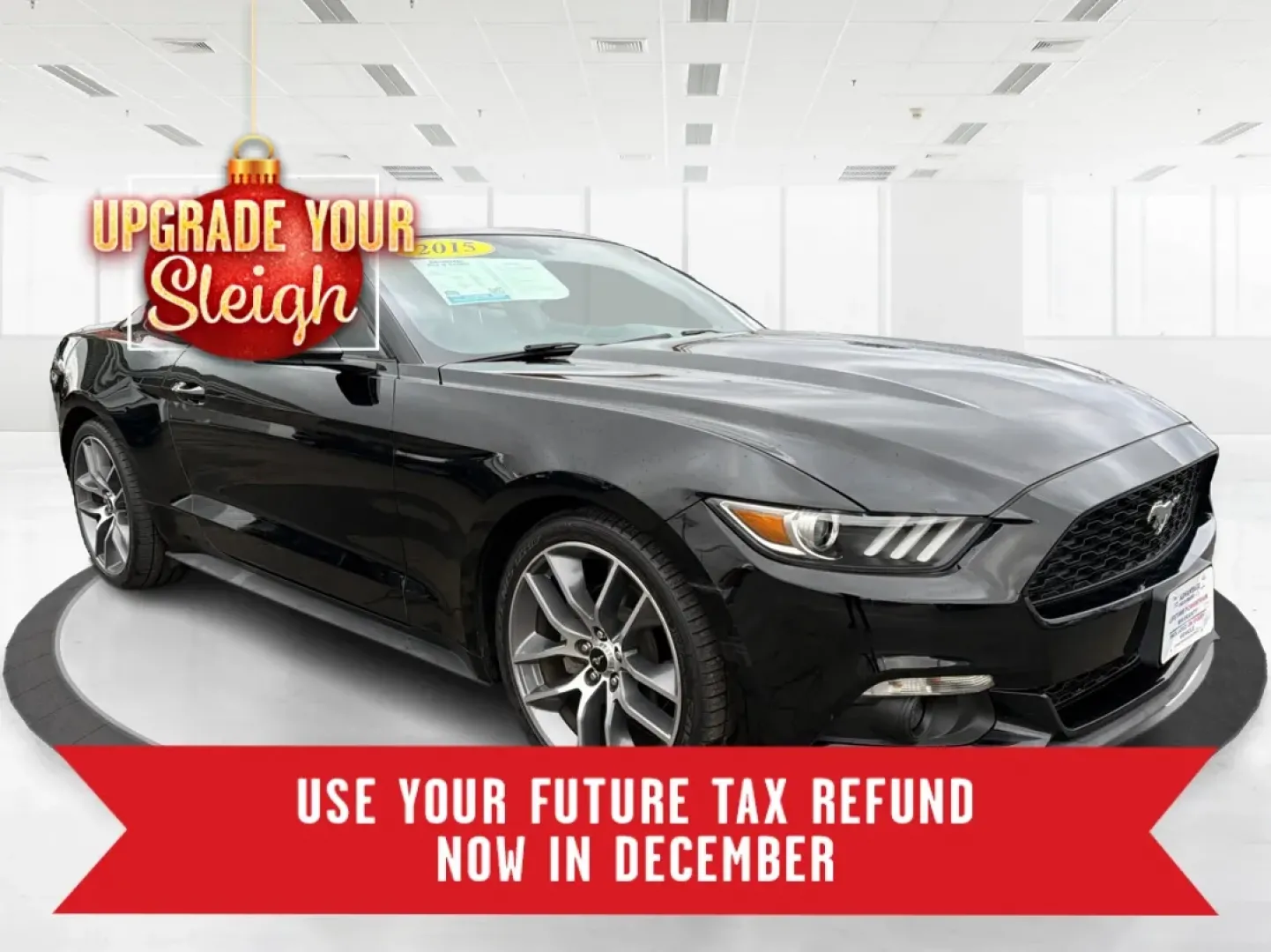 2015 Ford Mustang EcoBoost (1FA6P8TH2F5) with an EcoBoost 2.3L I-4 gasoline direct injection engine, located at 1951 S Dayton Lakeview Rd., New Carlisle, OH, 45344, (937) 908-9800, 39.890999, -84.050255 - **Experience the Thrill of the Open Road with this 2015 Ford Mustang EcoBoost!** <br /> <br /> Are you ready to elevate your driving experience? Whether you're looking for a weekend thrill, a stylish daily driver, or a statement-making vehicle for cruising around New Carlisle, OH, this 2015 Ford Mus - Photo#0